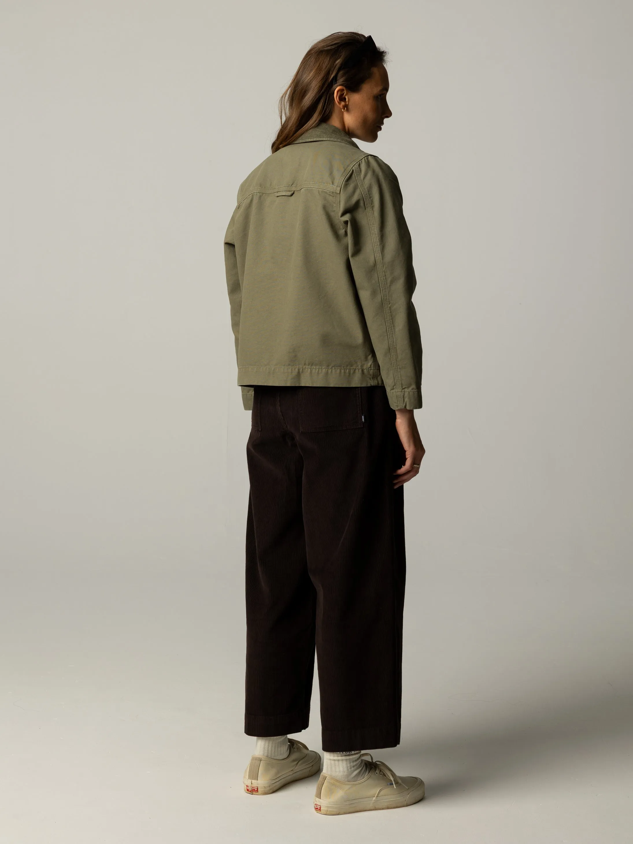 Women's Beau Canvas Zip Up Jacket sold by Finisterre product image thumbnail 5