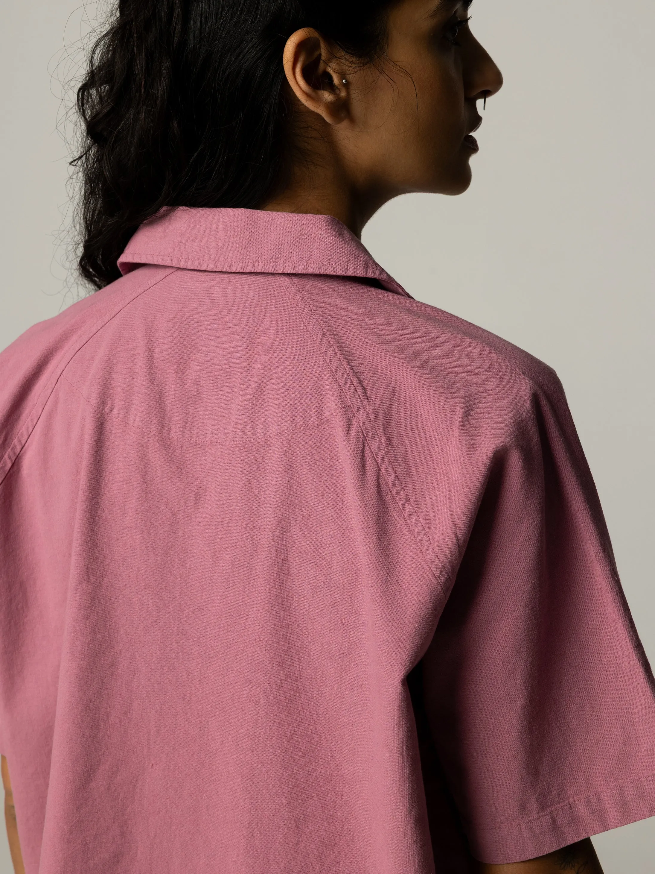 Women's Morva Hemp Shirt sold by Finisterre product image thumbnail 3