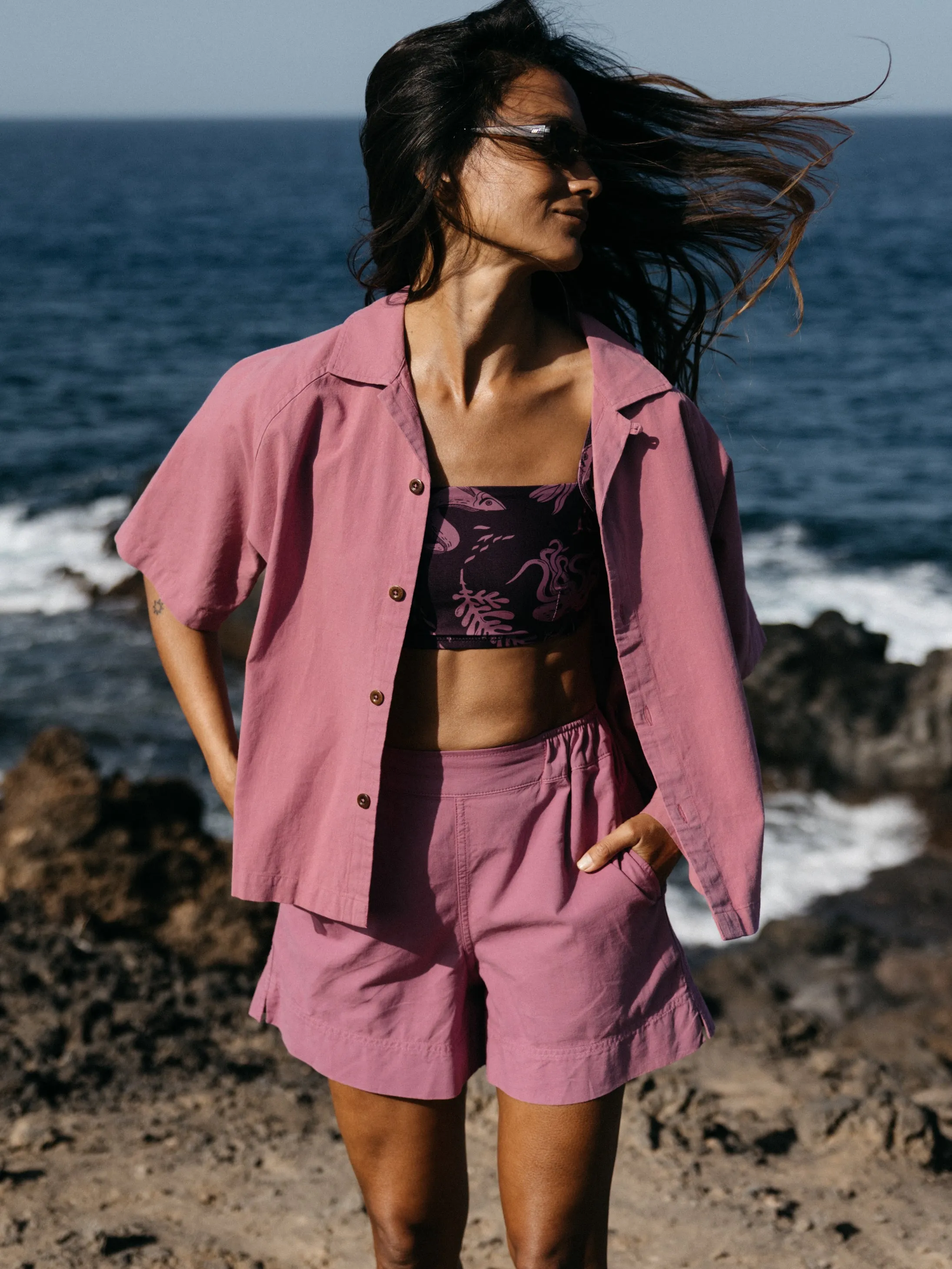 Women's Morva Hemp Shirt sold by Finisterre product image thumbnail 2