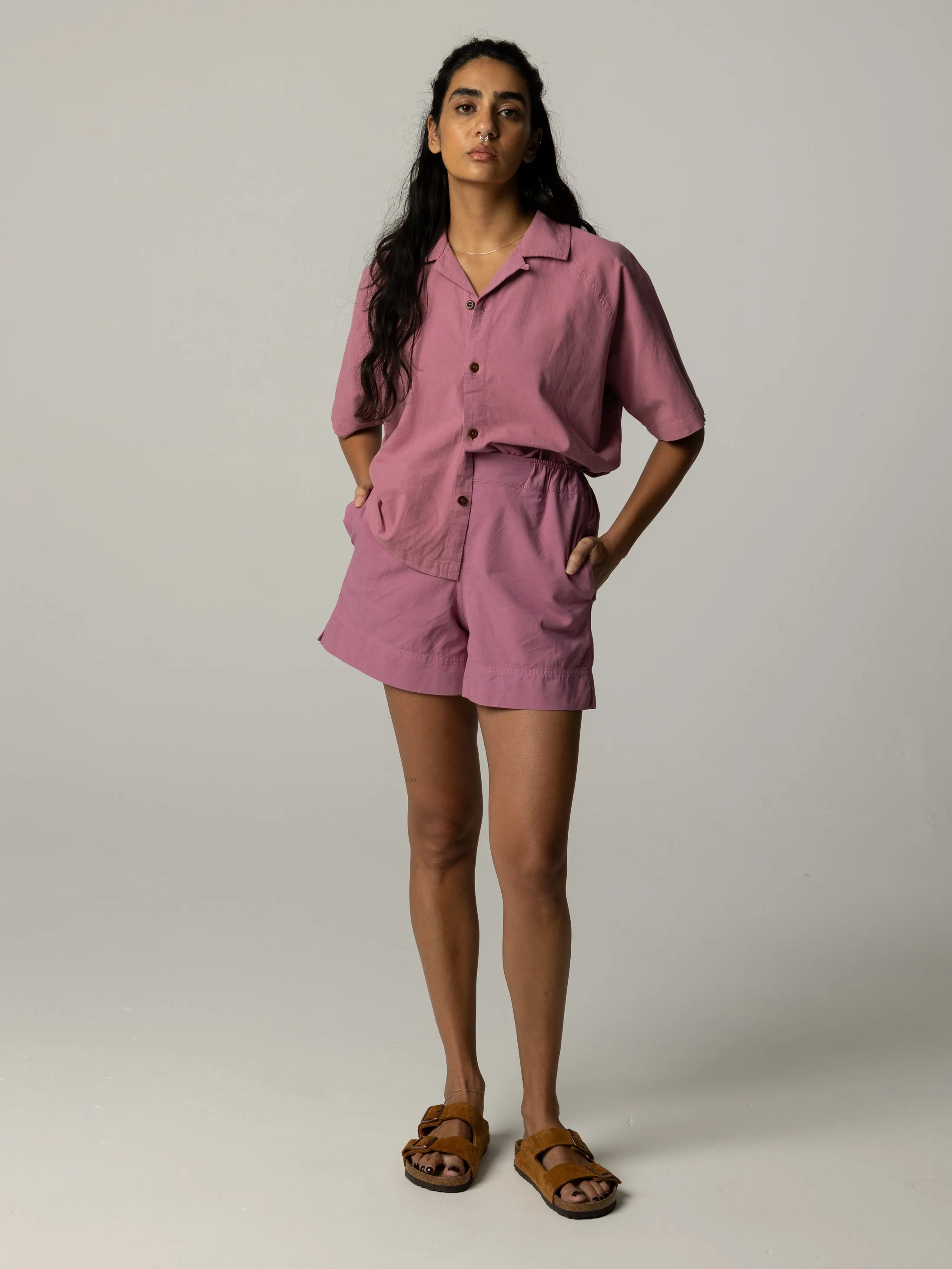 Women's Morva Hemp Shirt sold by Finisterre product image thumbnail 4