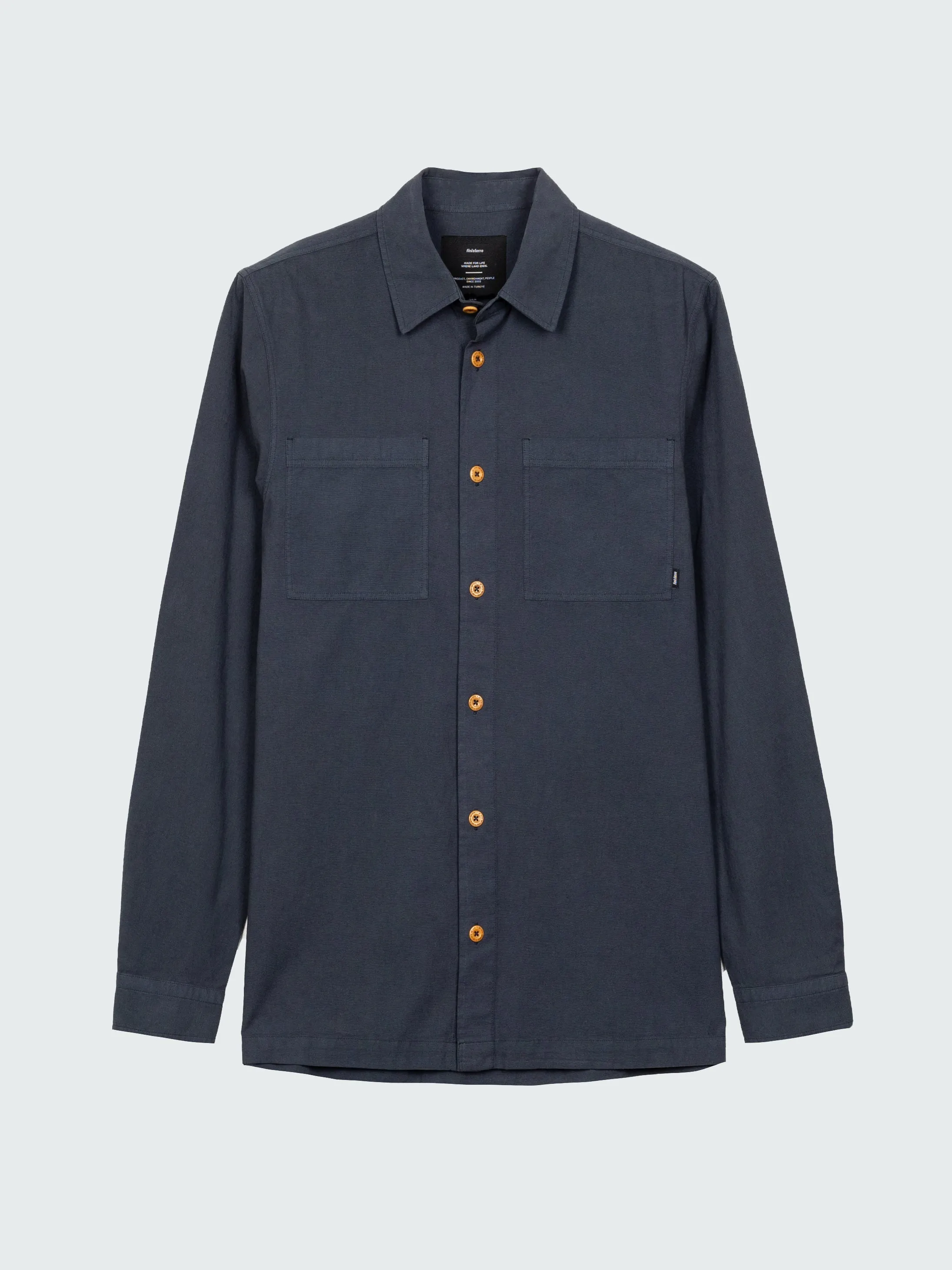 Men's Hendra Cotton Shirt sold by Finisterre