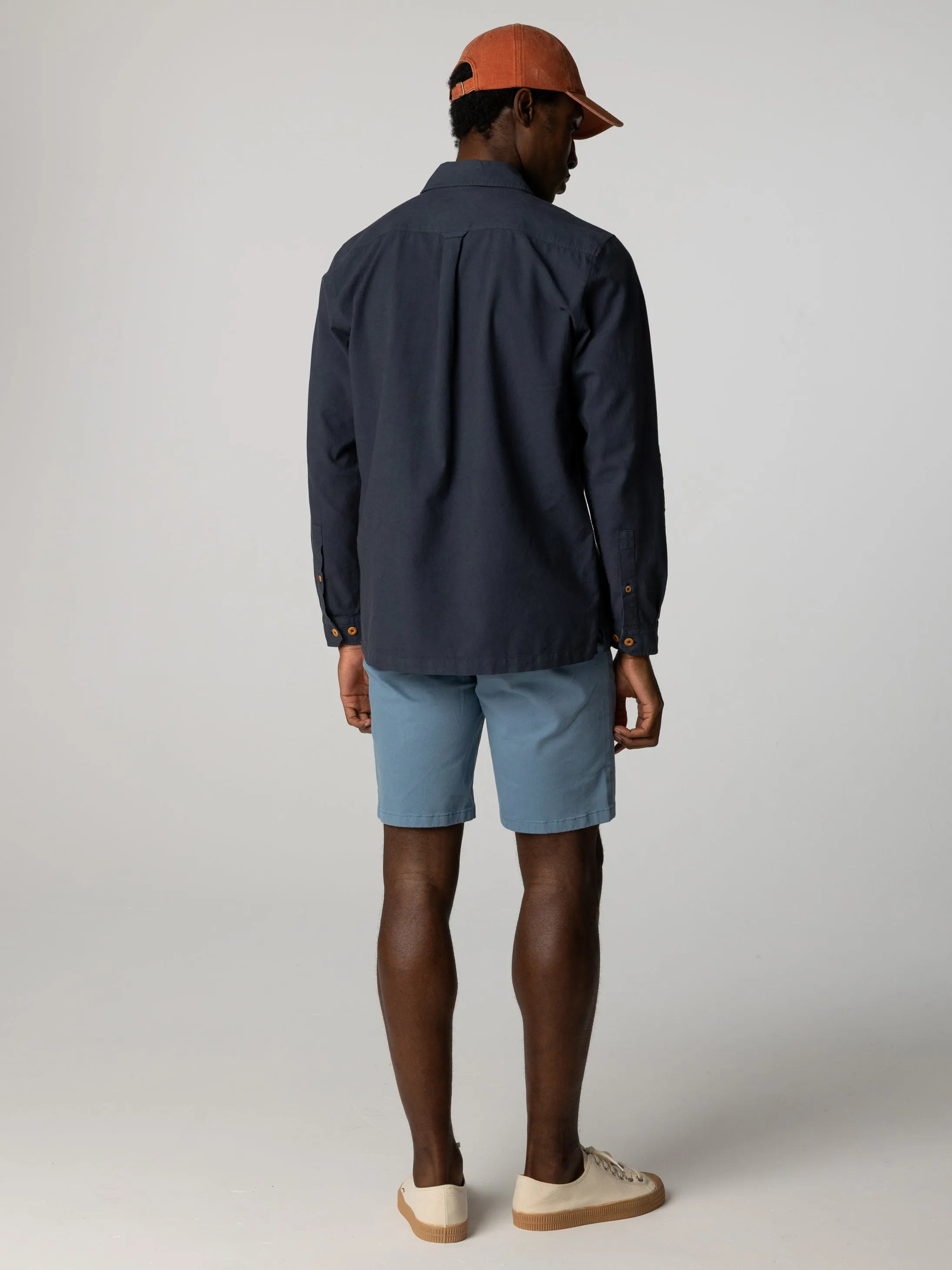 Men's Hendra Cotton Shirt sold by Finisterre product image thumbnail 4