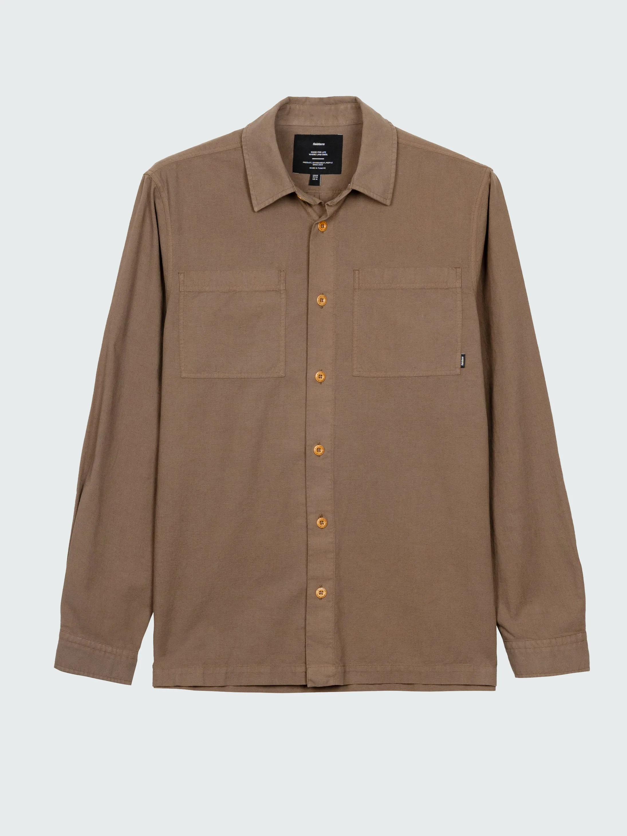 Men's Hendra Cotton Shirt sold by Finisterre