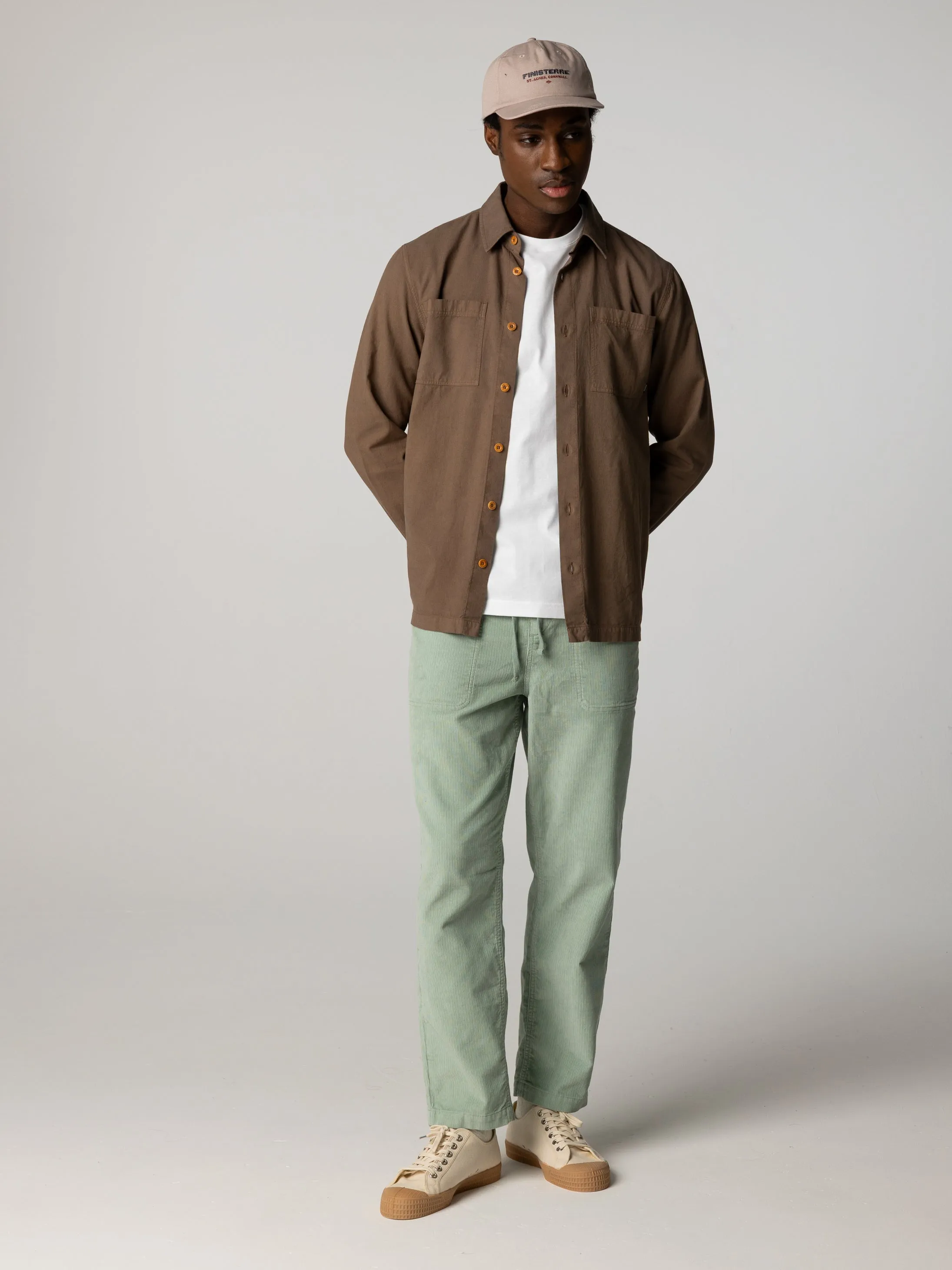 Men's Hendra Cotton Shirt sold by Finisterre product image thumbnail 4
