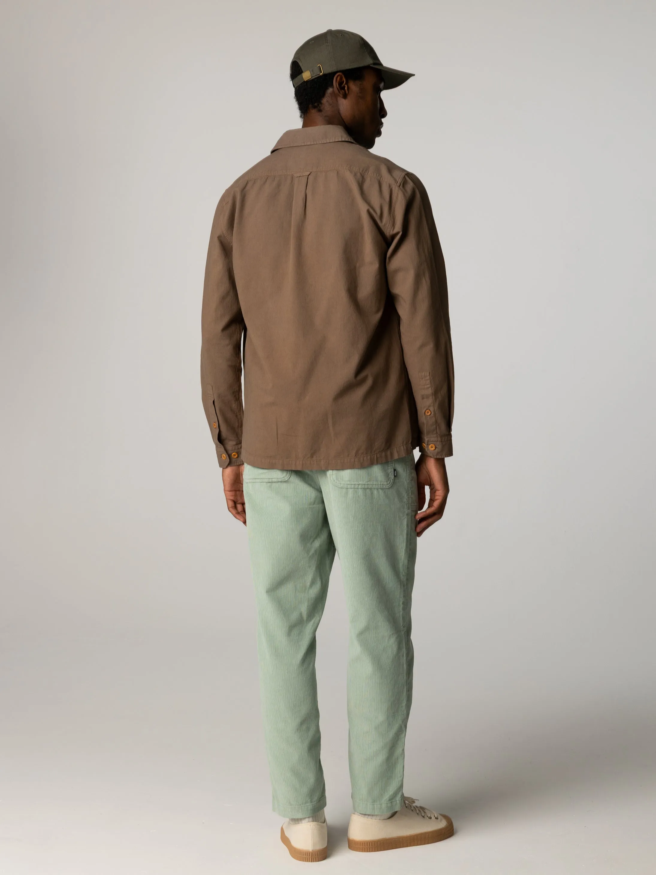 Men's Hendra Cotton Shirt sold by Finisterre product image thumbnail 5
