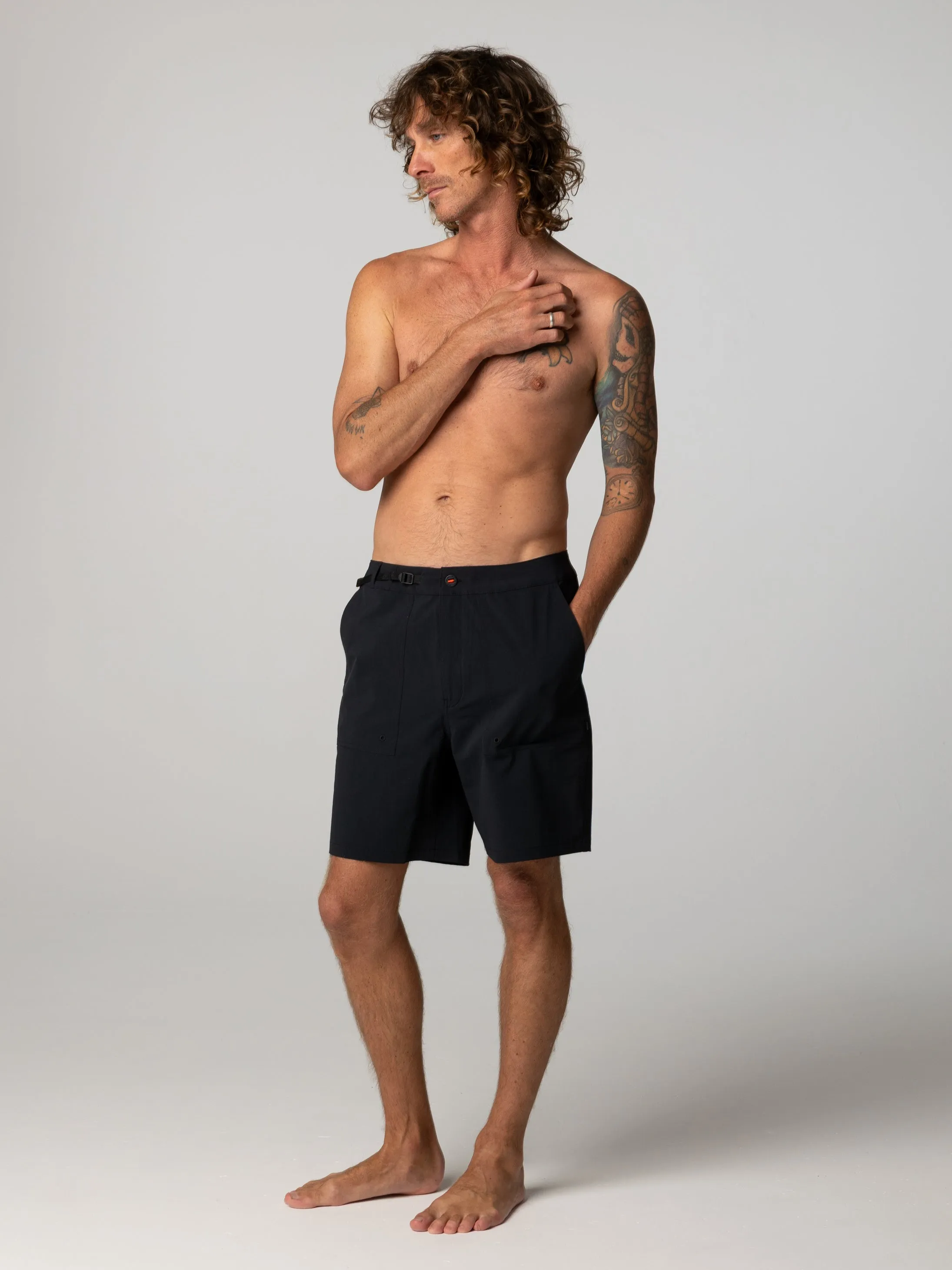 Men's Searcher Hybrid Short sold by Finisterre product image thumbnail 4