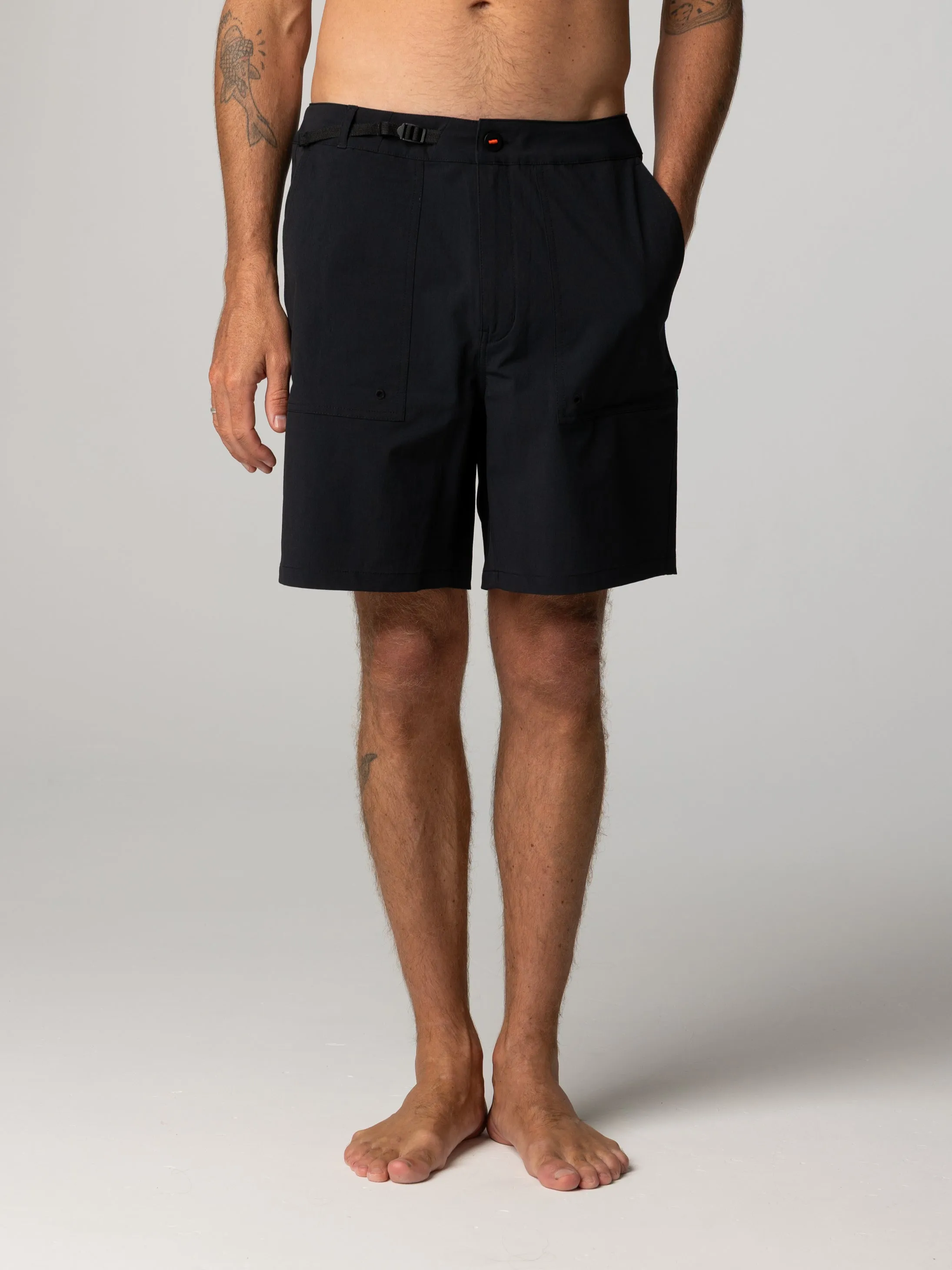 Men's Searcher Hybrid Short sold by Finisterre product image thumbnail 3