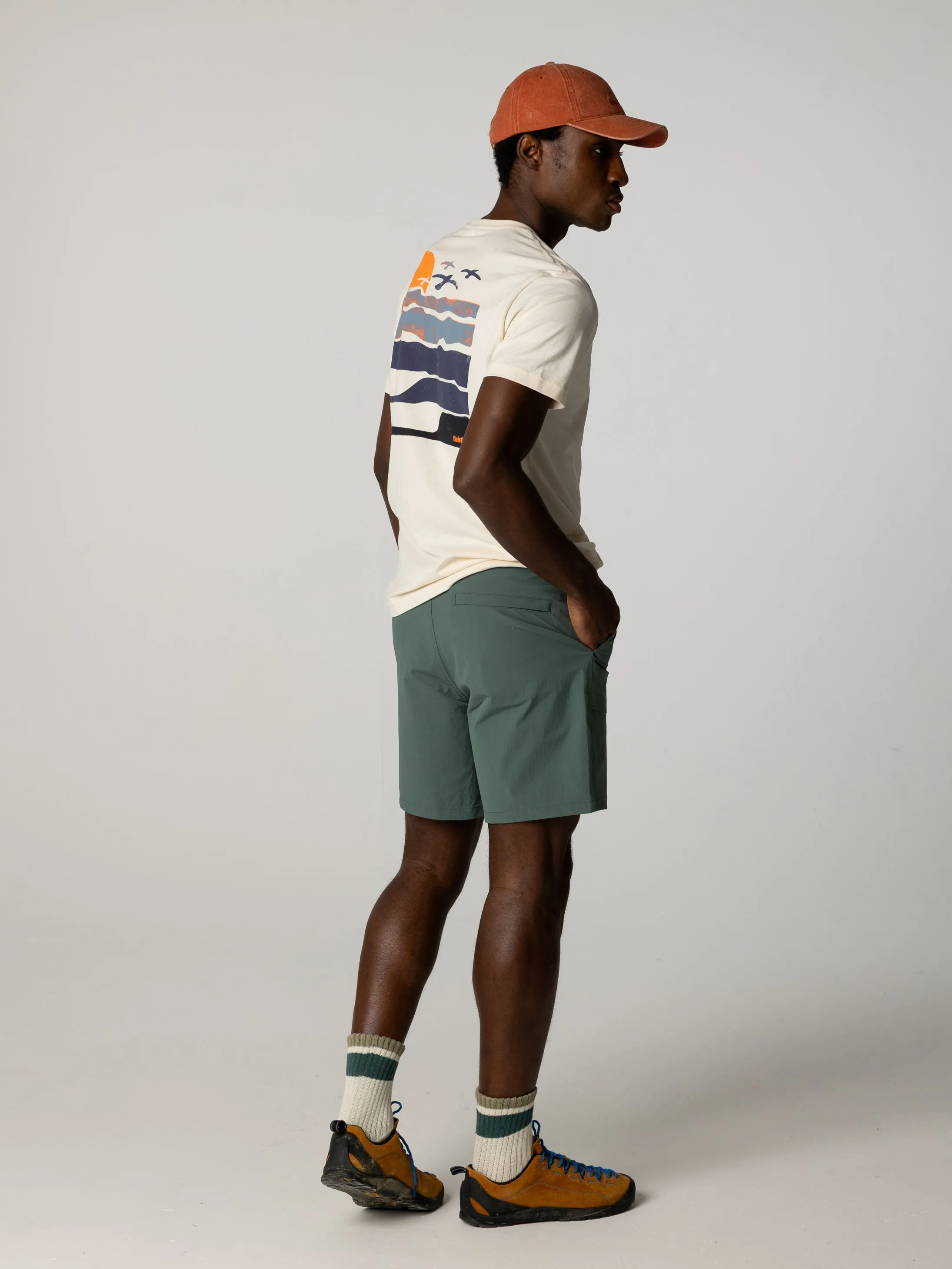 Men's Searcher Hybrid Short sold by Finisterre product image thumbnail 5