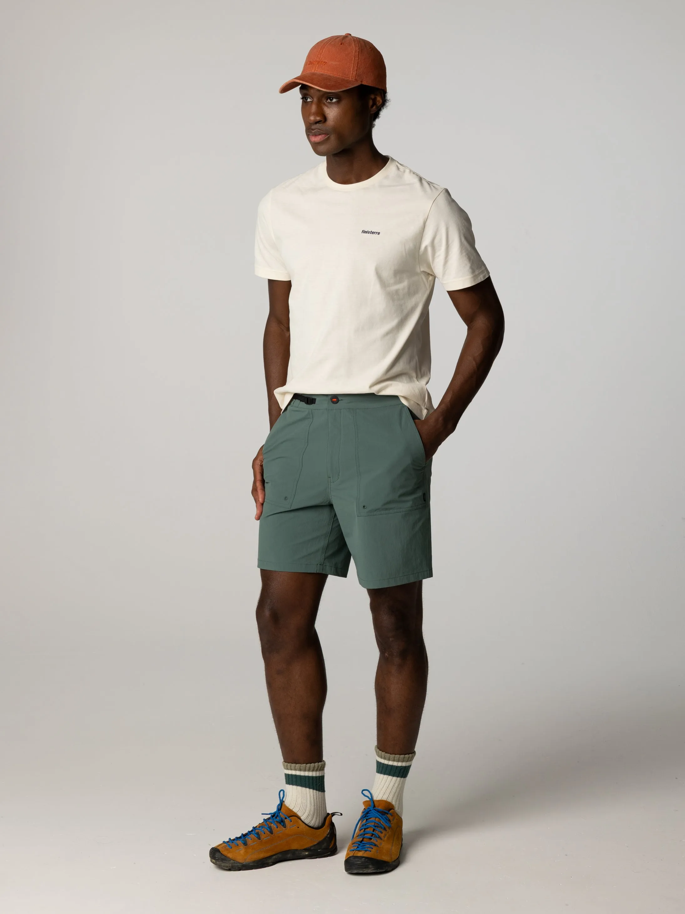 Men's Searcher Hybrid Short sold by Finisterre product image thumbnail 4