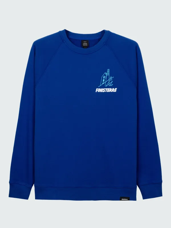 Men's Surf Club Coho Sweatshirt made by Finisterre