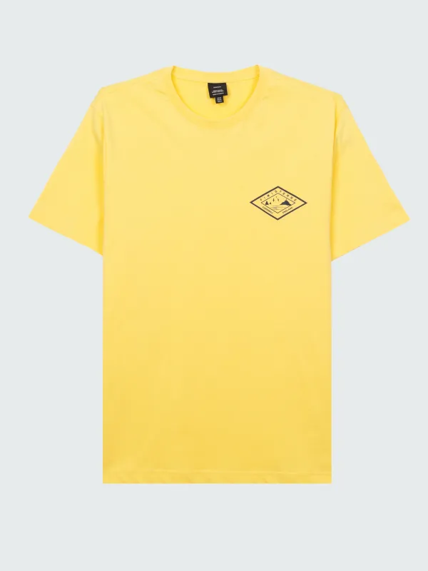 Men's Diamond Logo T-Shirt made by Finisterre