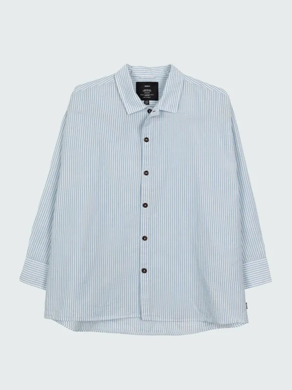 Women's Seren Stripe Shirt made by Finisterre