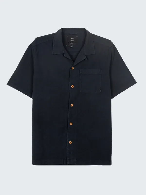 Men's Hendra Short Sleeve Shirt made by Finisterre