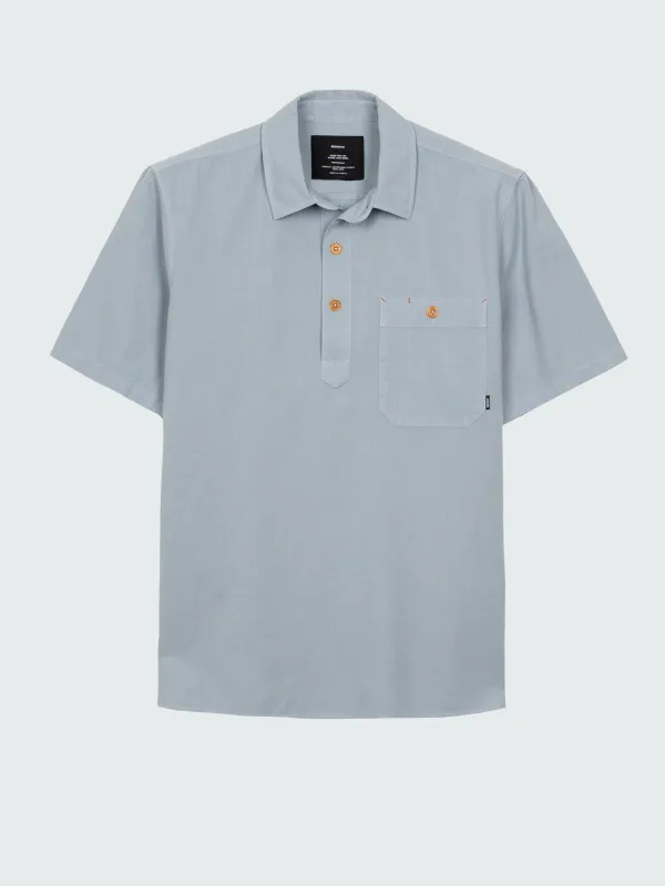 Men's Hendra Pop Over Shirt made by Finisterre
