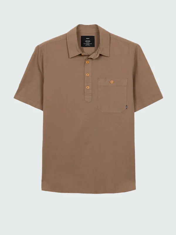 Men's Hendra Pop Over Shirt made by Finisterre