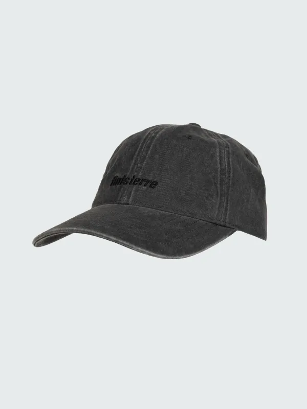 Logo Twill 6 Panel Dad Cap made by Finisterre