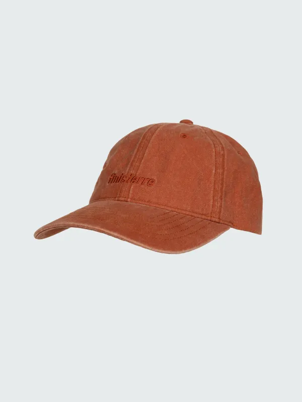 Logo Twill 6 Panel Dad Cap made by Finisterre