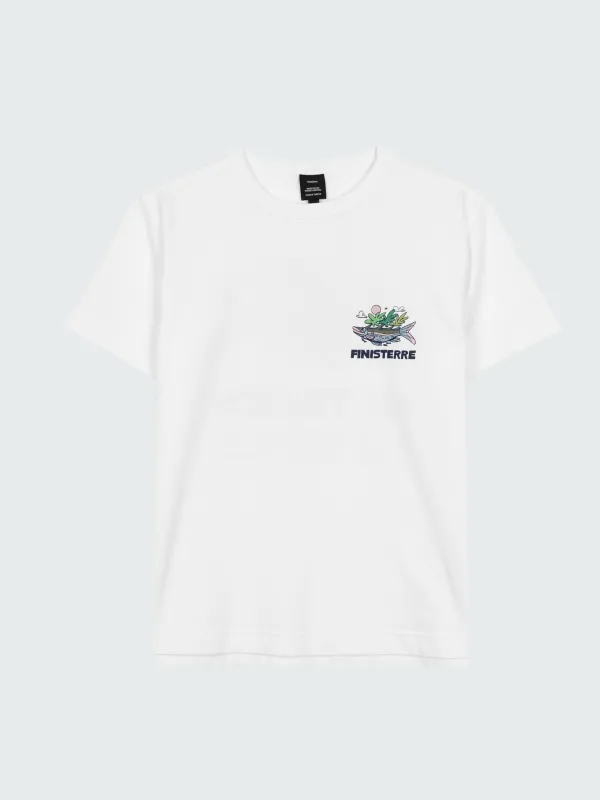 Women's No Trees No Seas T-Shirt made by Finisterre
