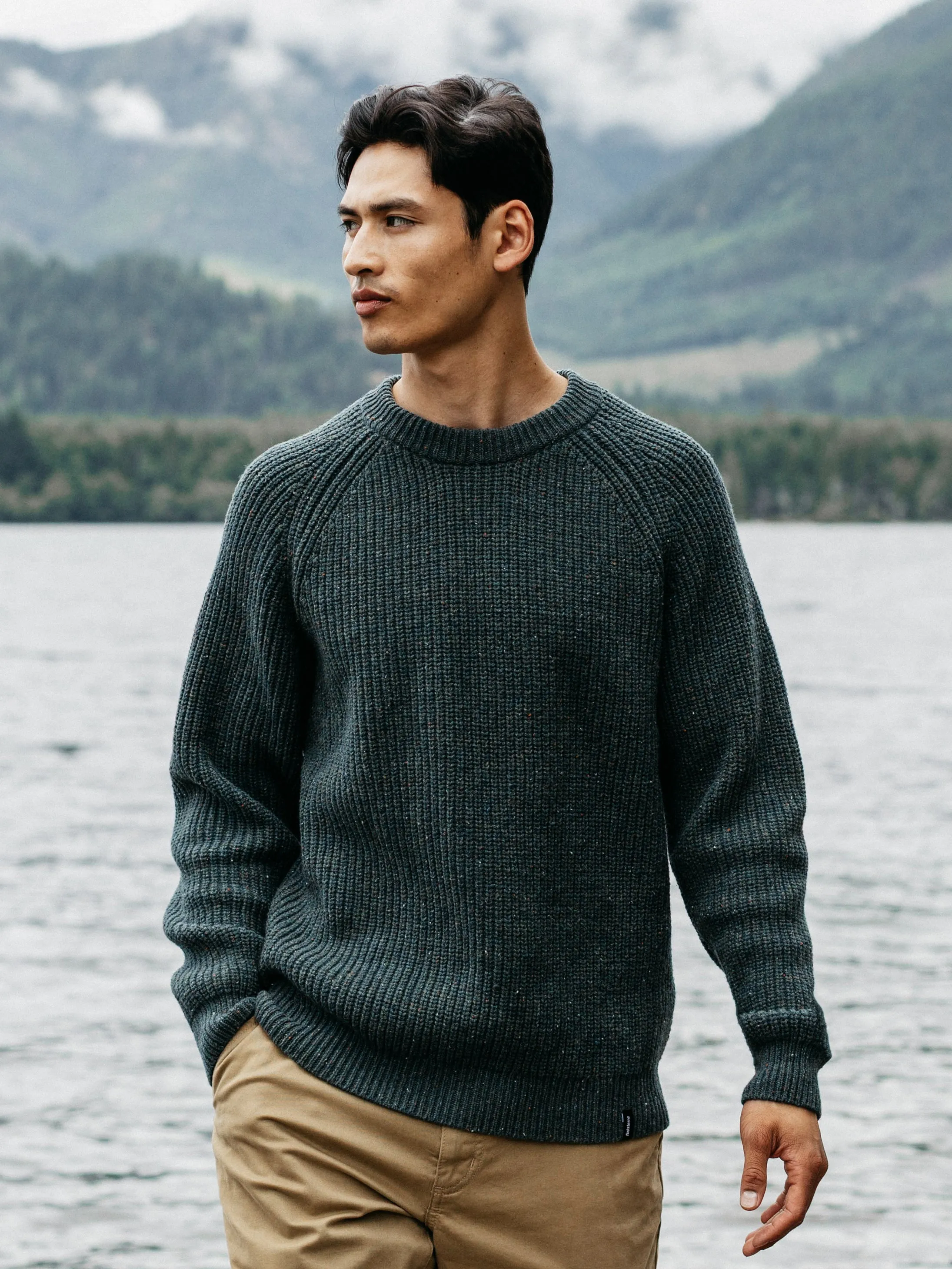 Men's Mora Knit Sweater sold by Finisterre product image thumbnail 2