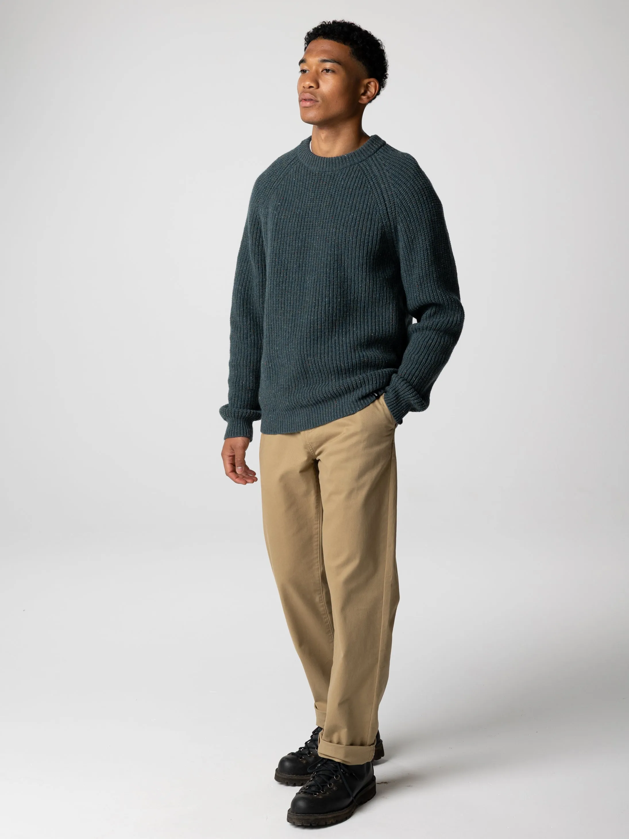 Men's Mora Knit Sweater sold by Finisterre product image thumbnail 3