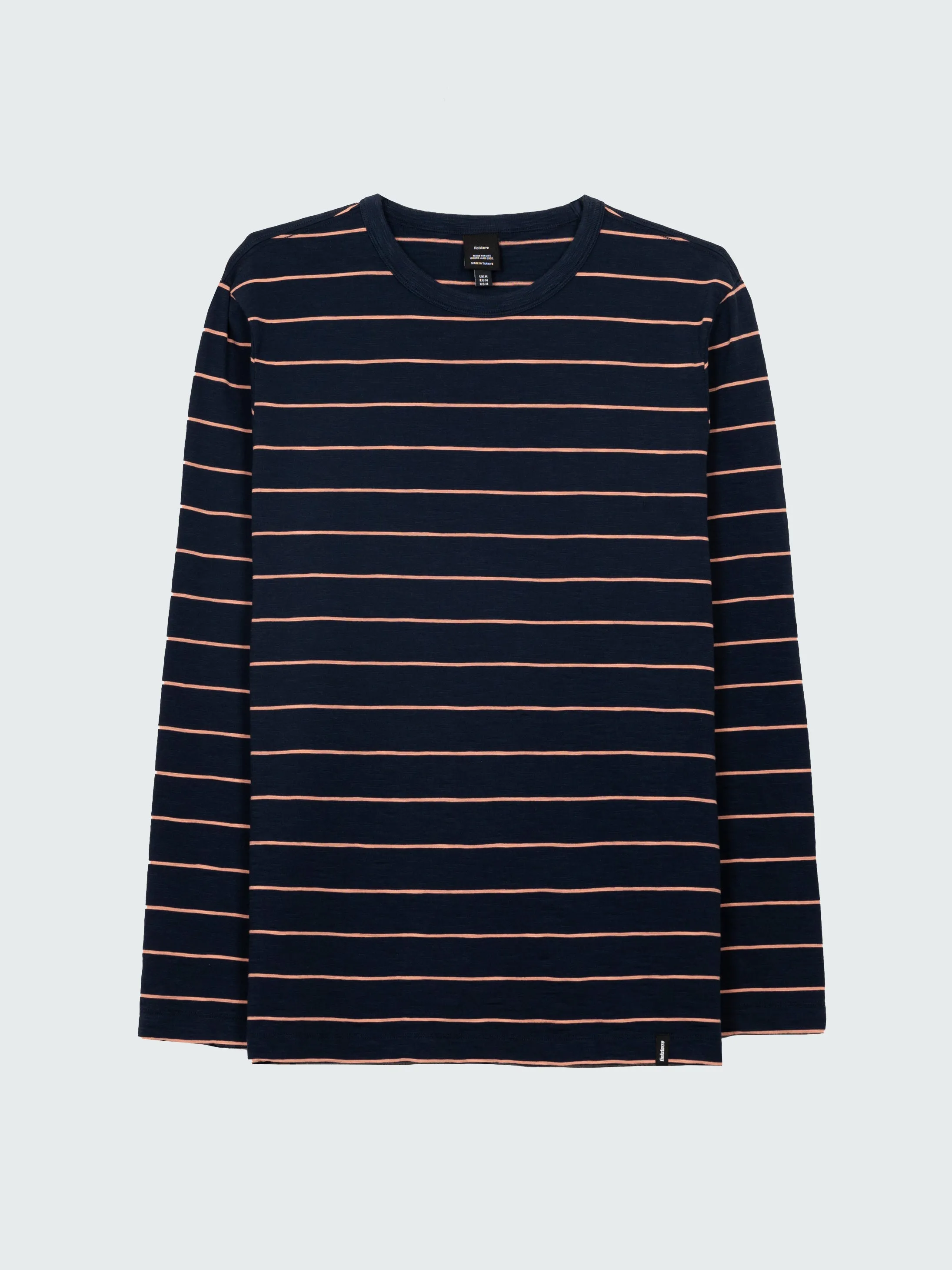 Men's Channel Stripe Long Sleeve T-Shirt sold by Finisterre