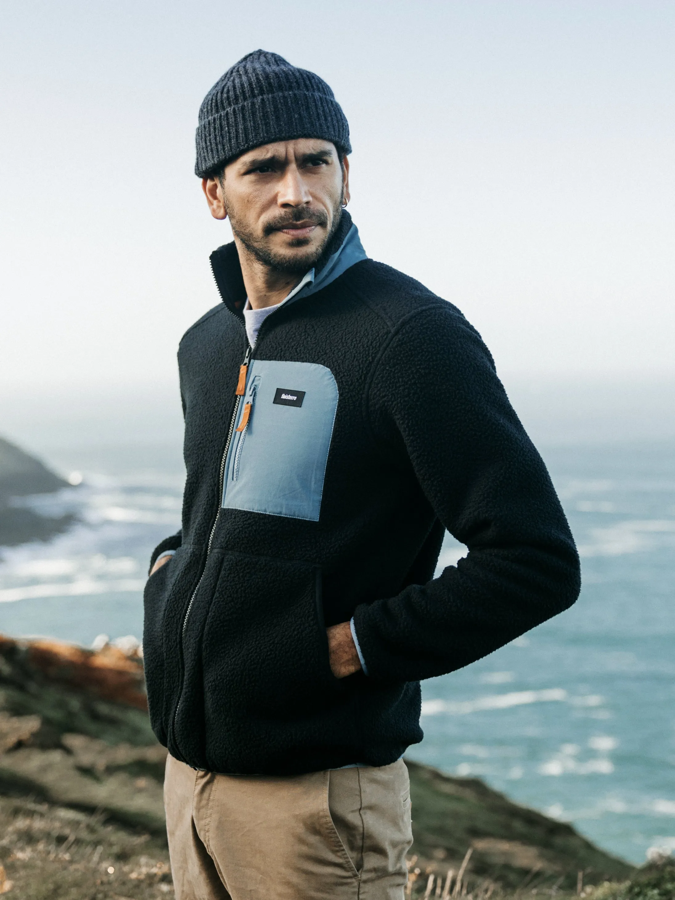 Men's Bolster Full Zip Fleece sold by Finisterre product image thumbnail 2