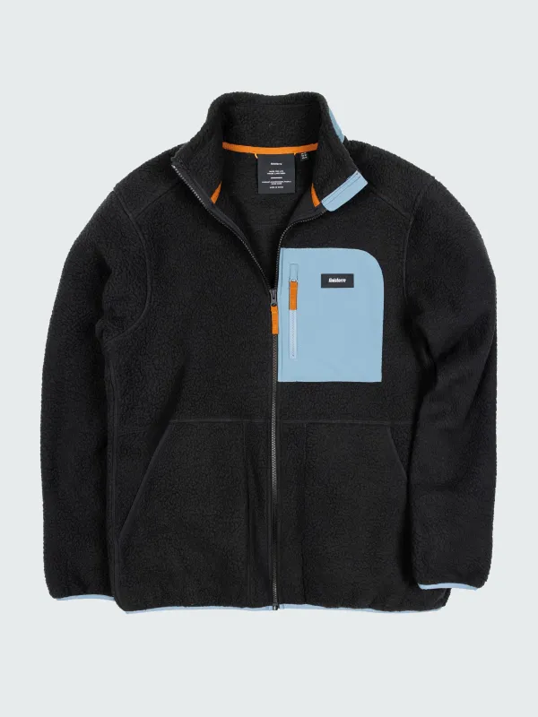 Men's Bolster Full Zip Fleece made by Finisterre