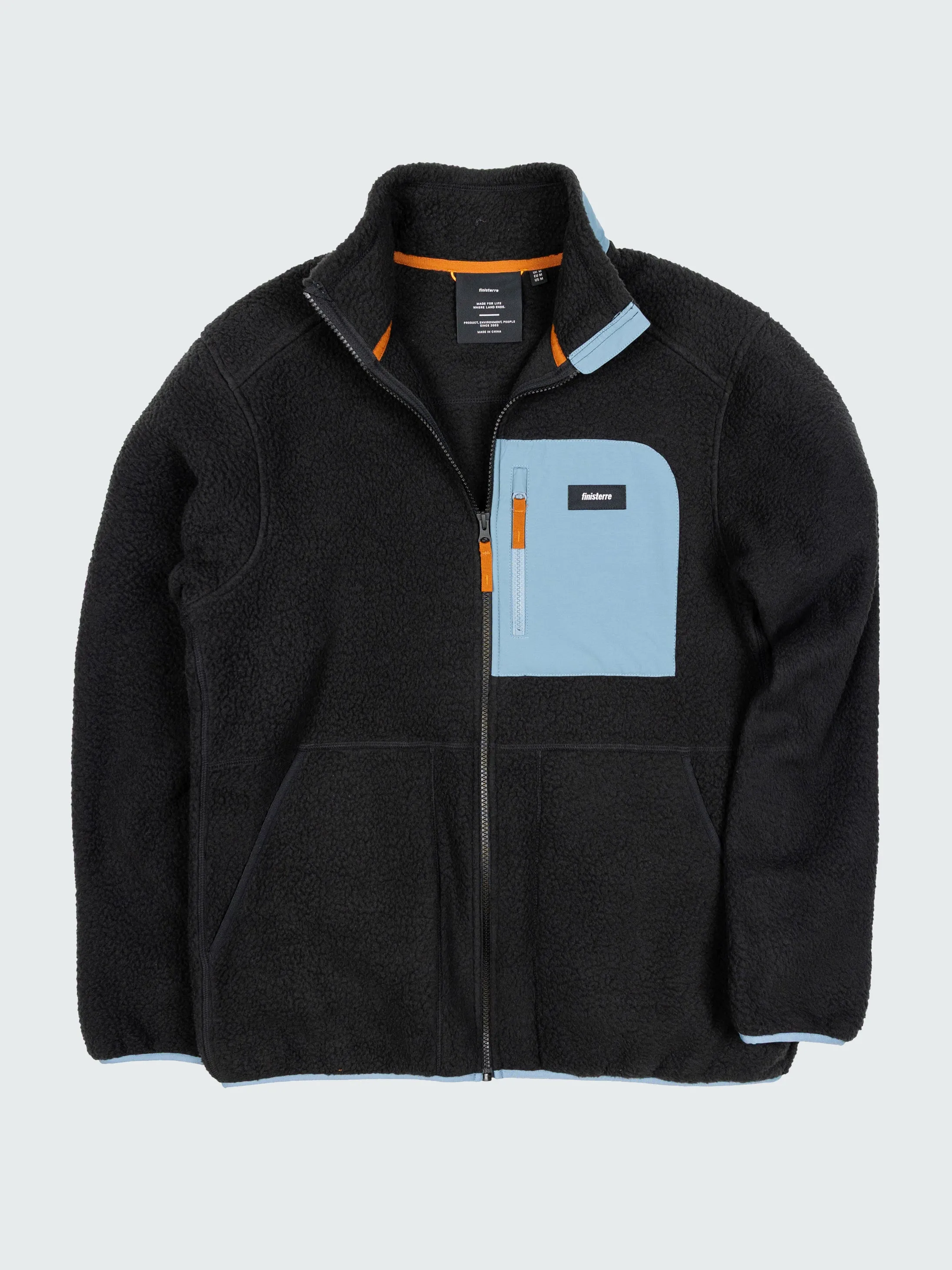 Men's Bolster Full Zip Fleece sold by Finisterre