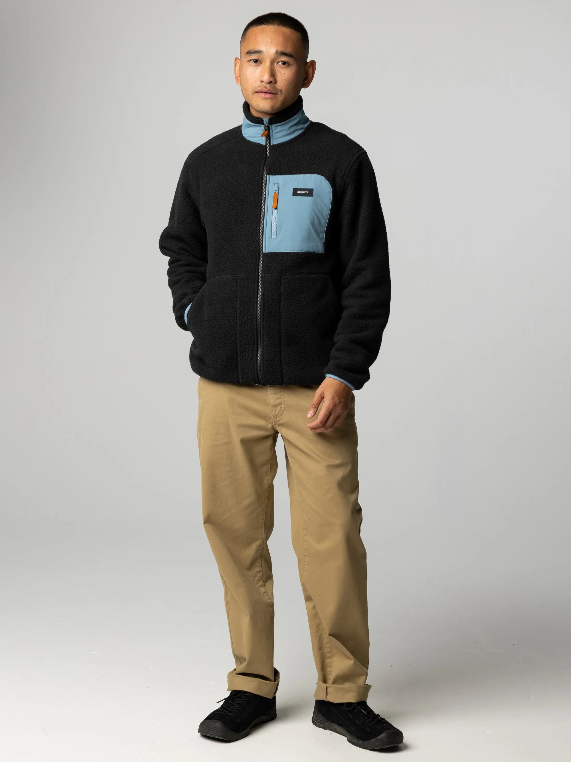 Men's Bolster Full Zip Fleece sold by Finisterre product image thumbnail 3