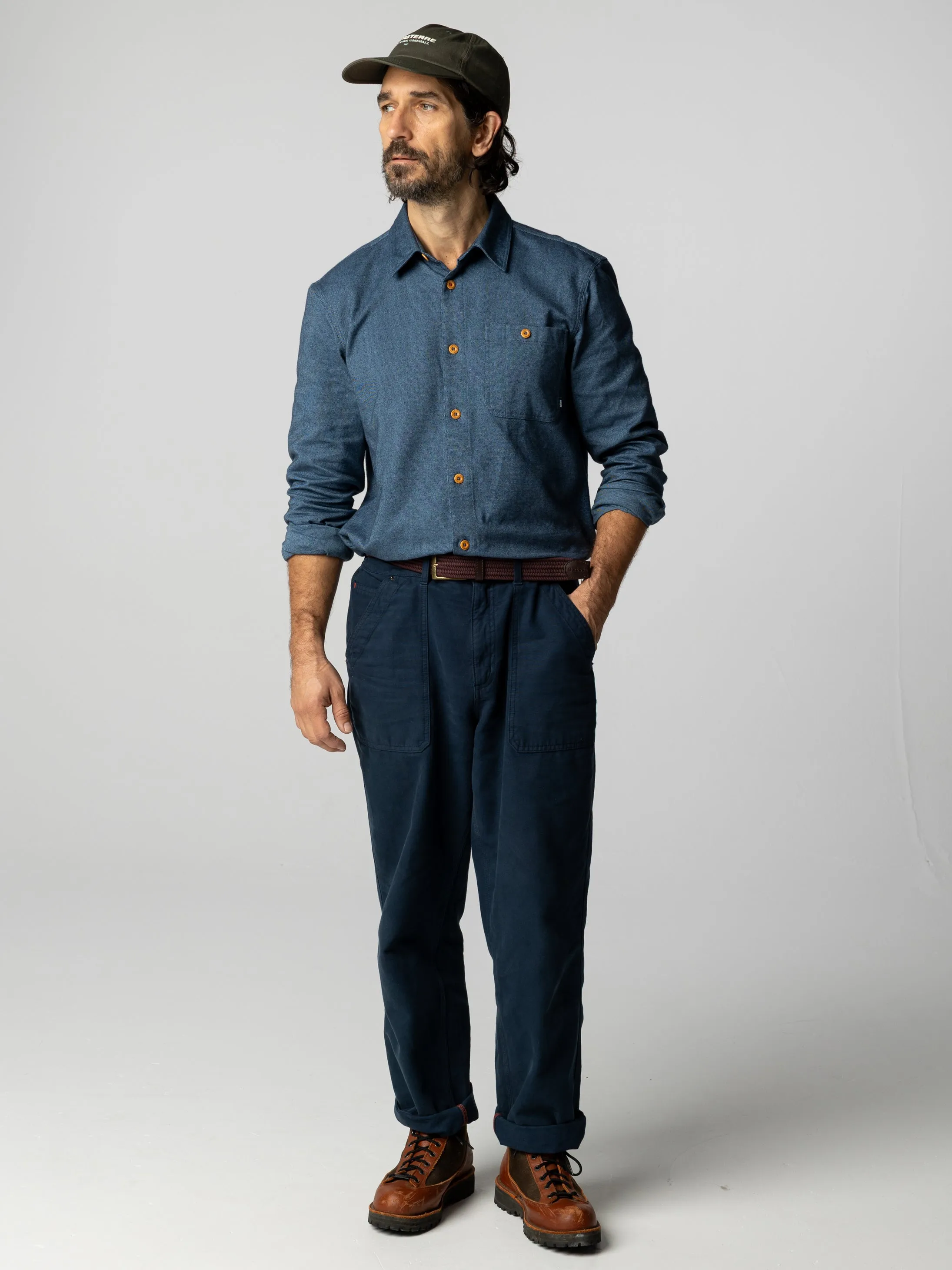 Men's Gylly Shirt sold by Finisterre product image thumbnail 4