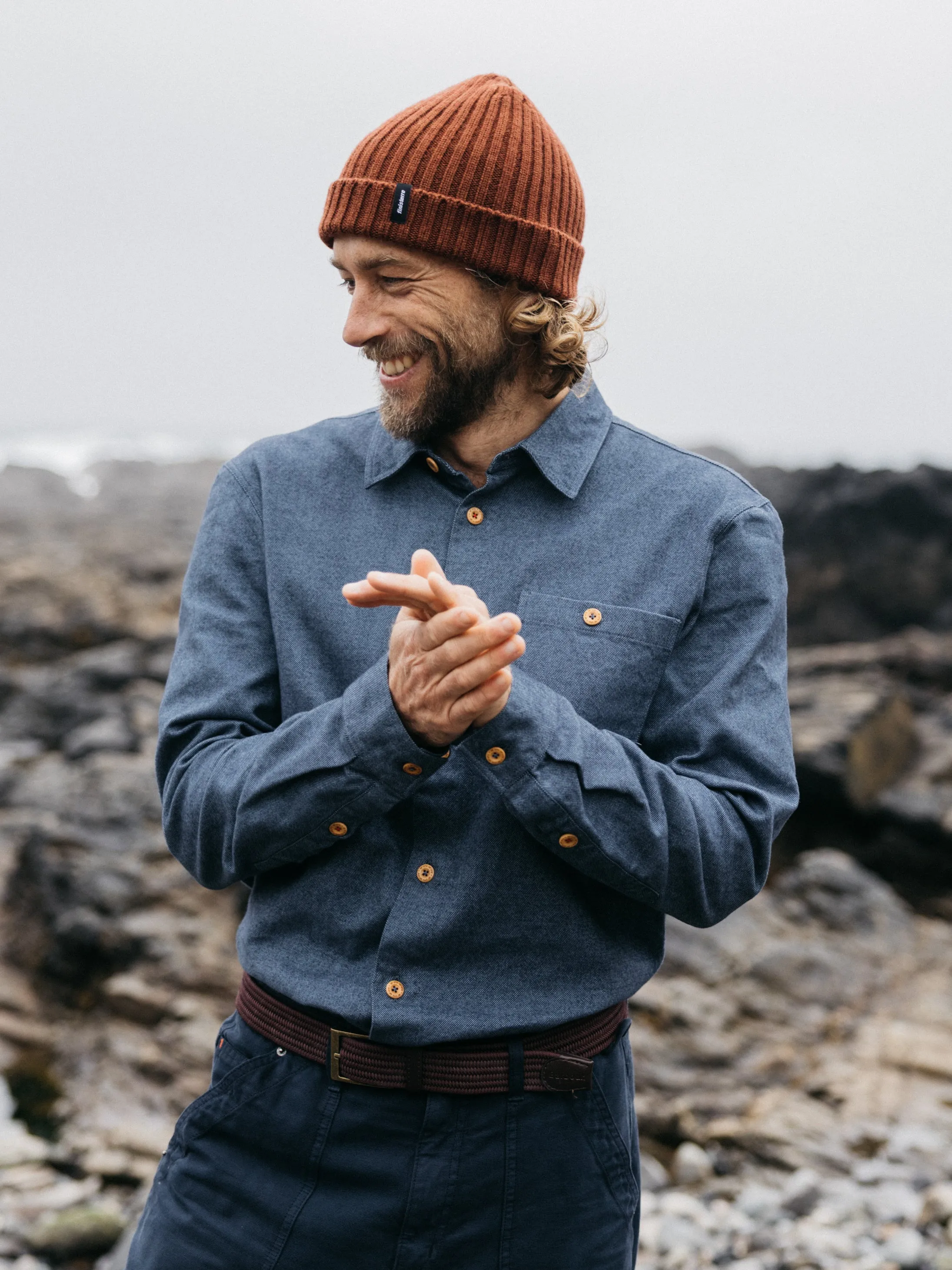 Men's Gylly Shirt sold by Finisterre product image thumbnail 2