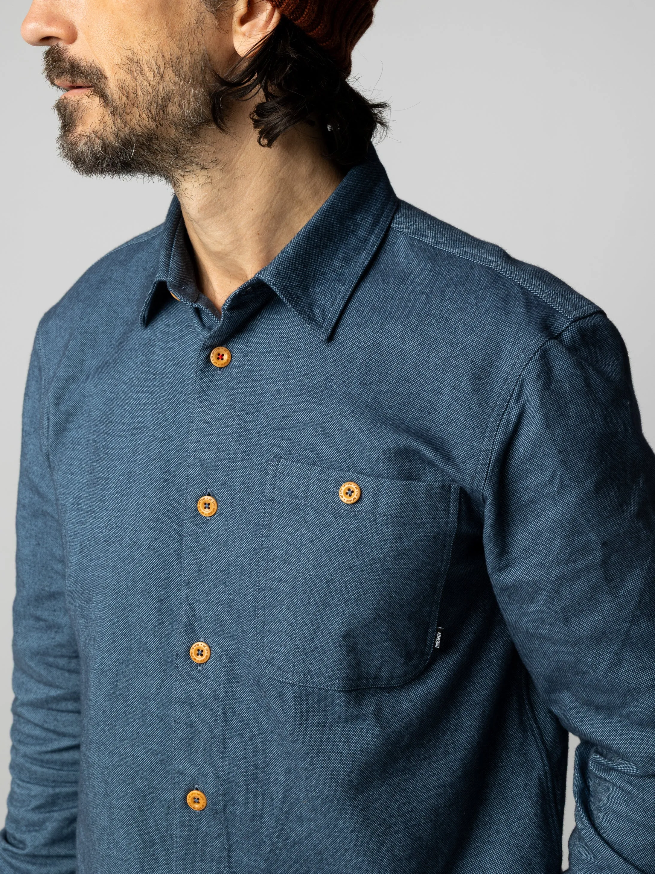 Men's Gylly Shirt sold by Finisterre product image thumbnail 3