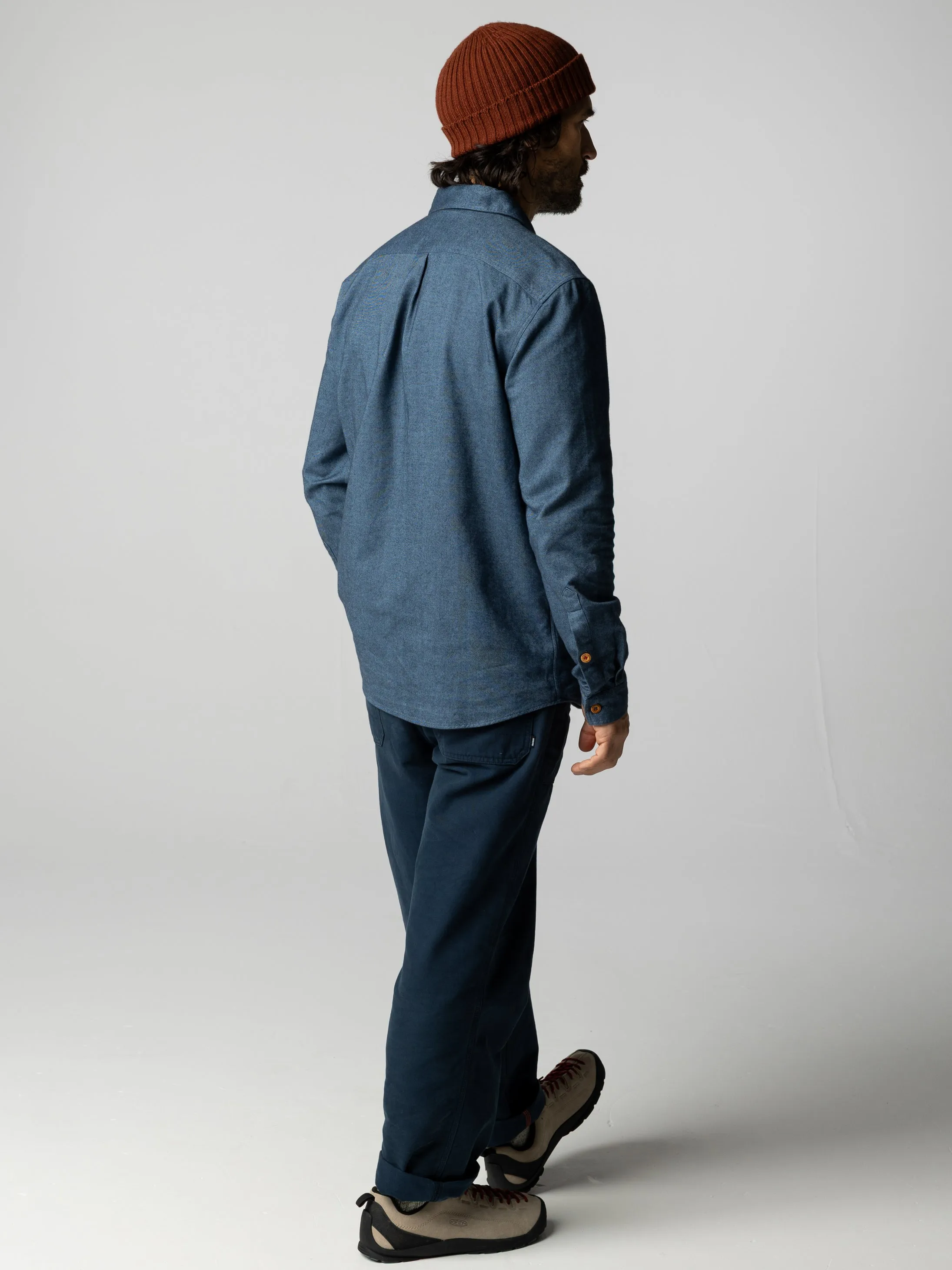 Men's Gylly Shirt sold by Finisterre product image thumbnail 5