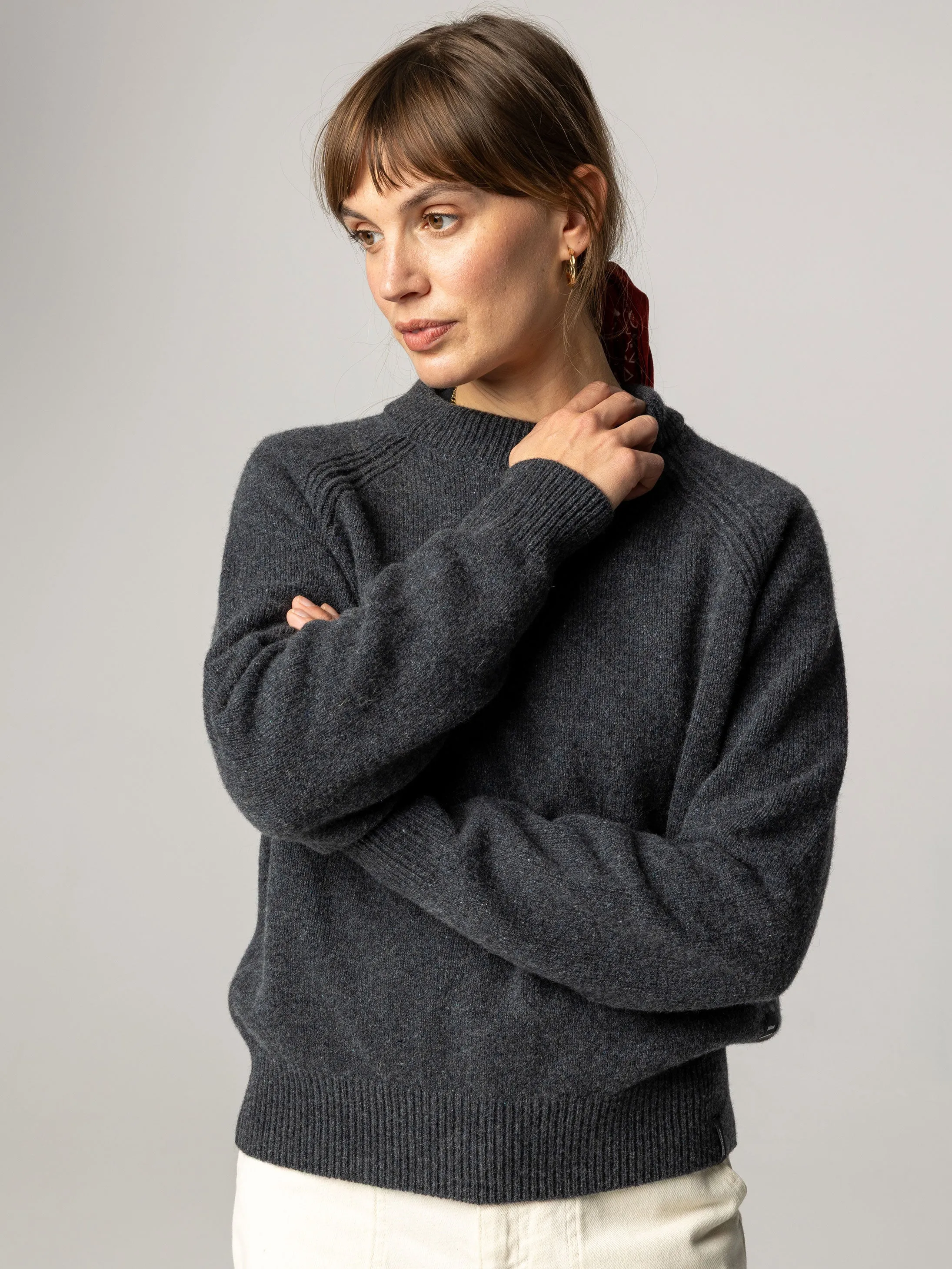 Women's Revive Sweater sold by Finisterre product image thumbnail 2