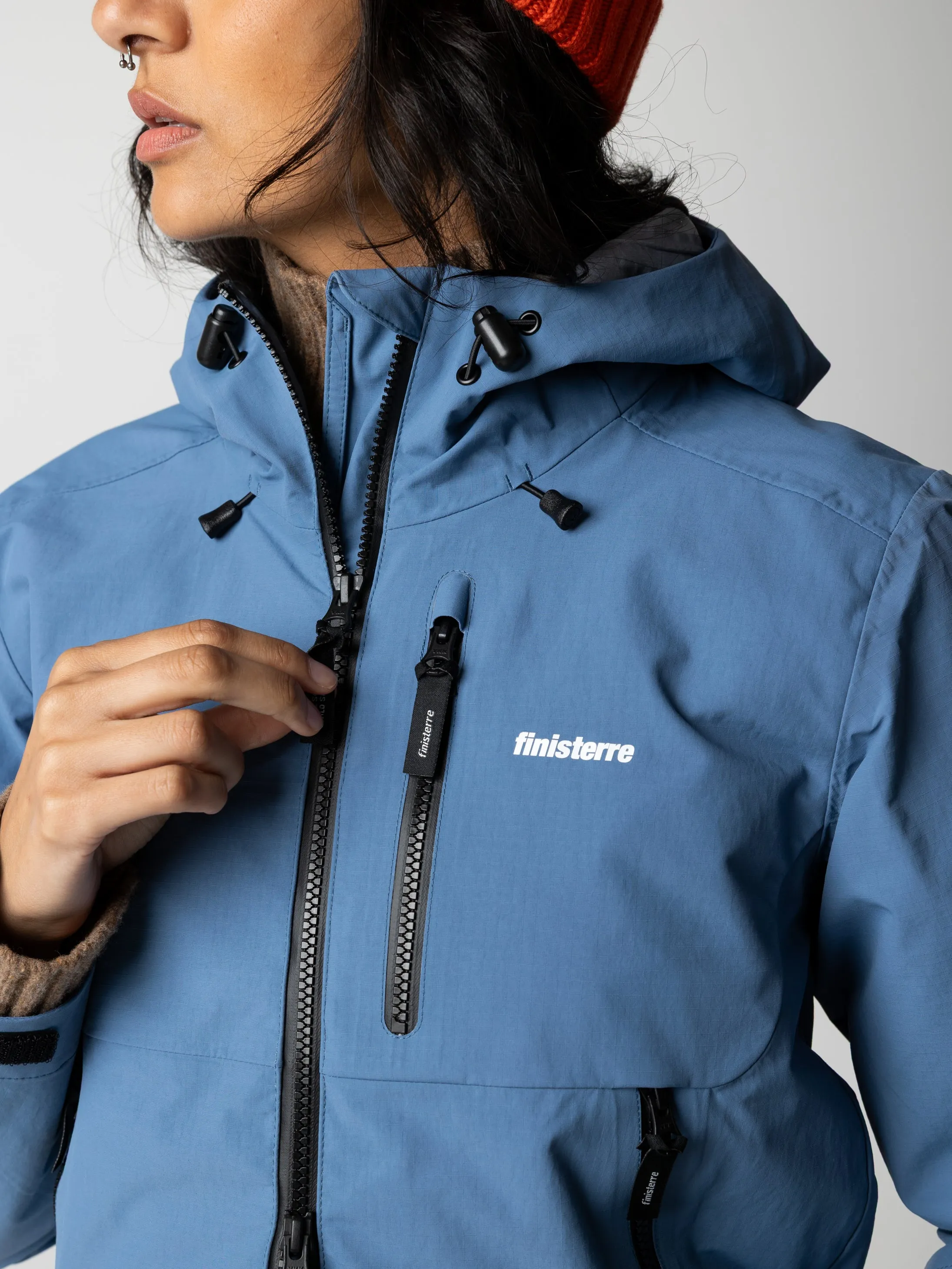 Women's Stormbird Waterproof Jacket sold by Finisterre product image thumbnail 3