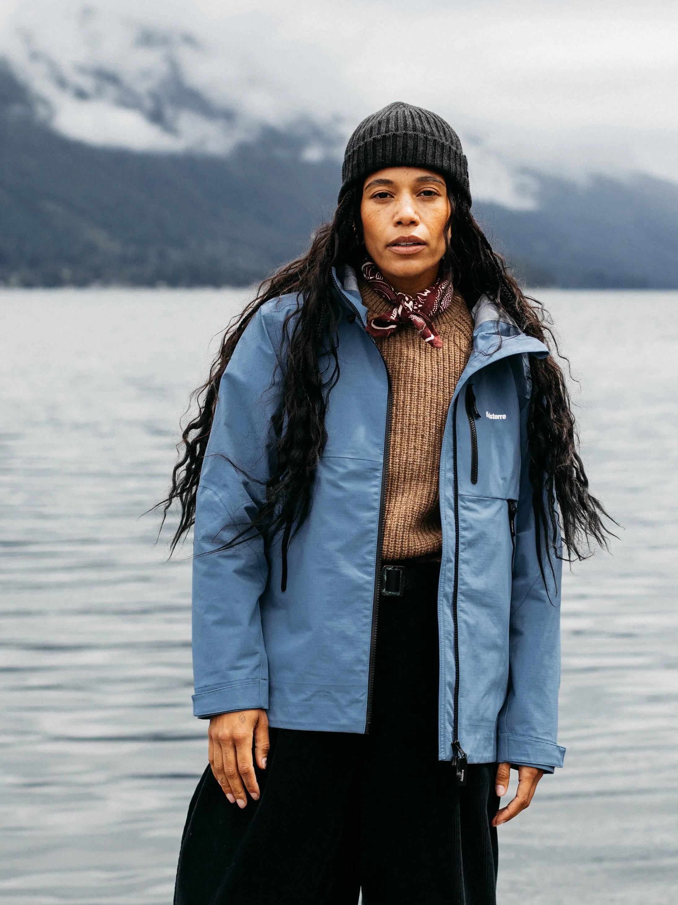 Women's Stormbird Waterproof Jacket sold by Finisterre product image thumbnail 2