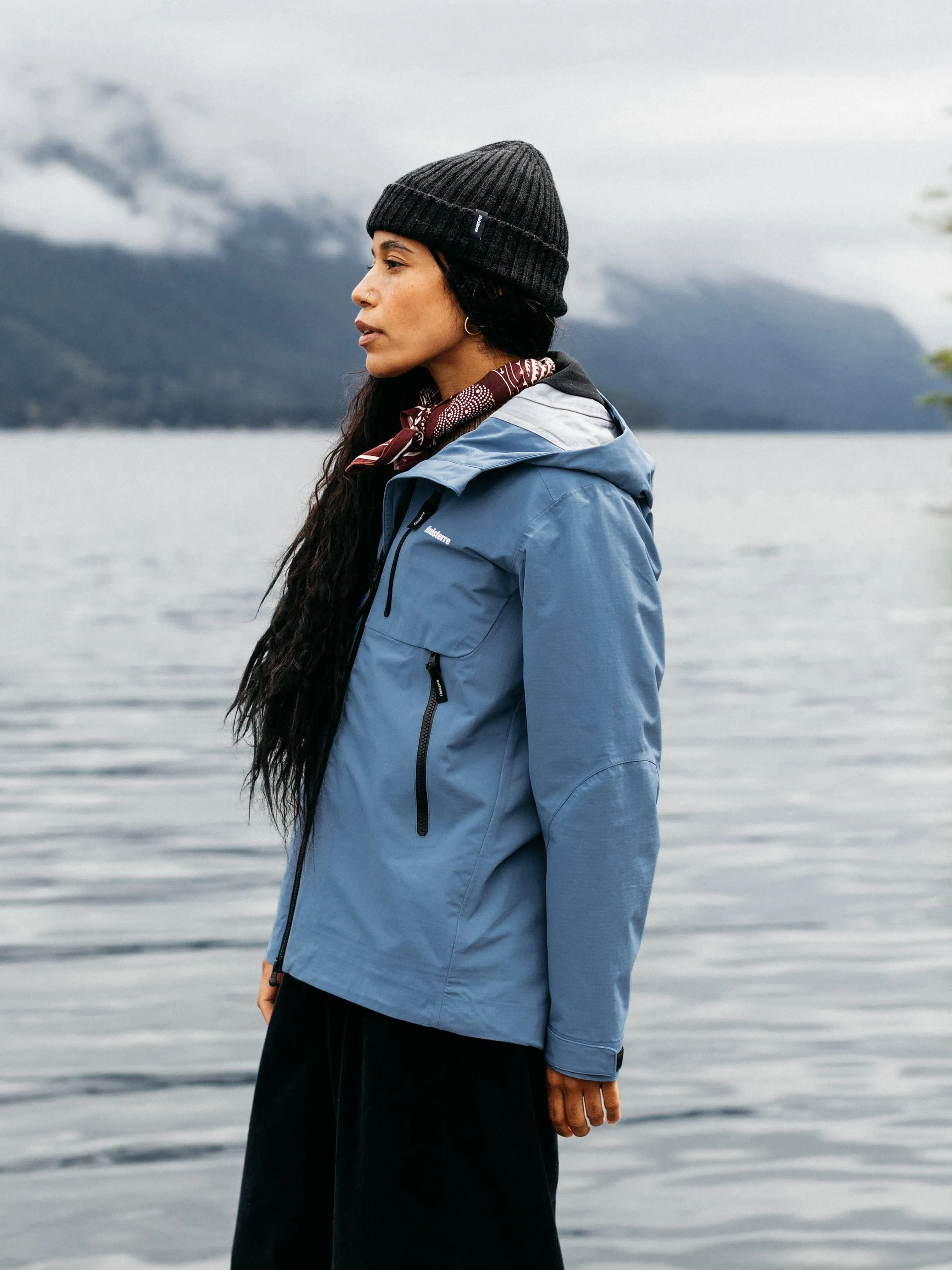 Women's Stormbird Waterproof Jacket sold by Finisterre product image thumbnail 4