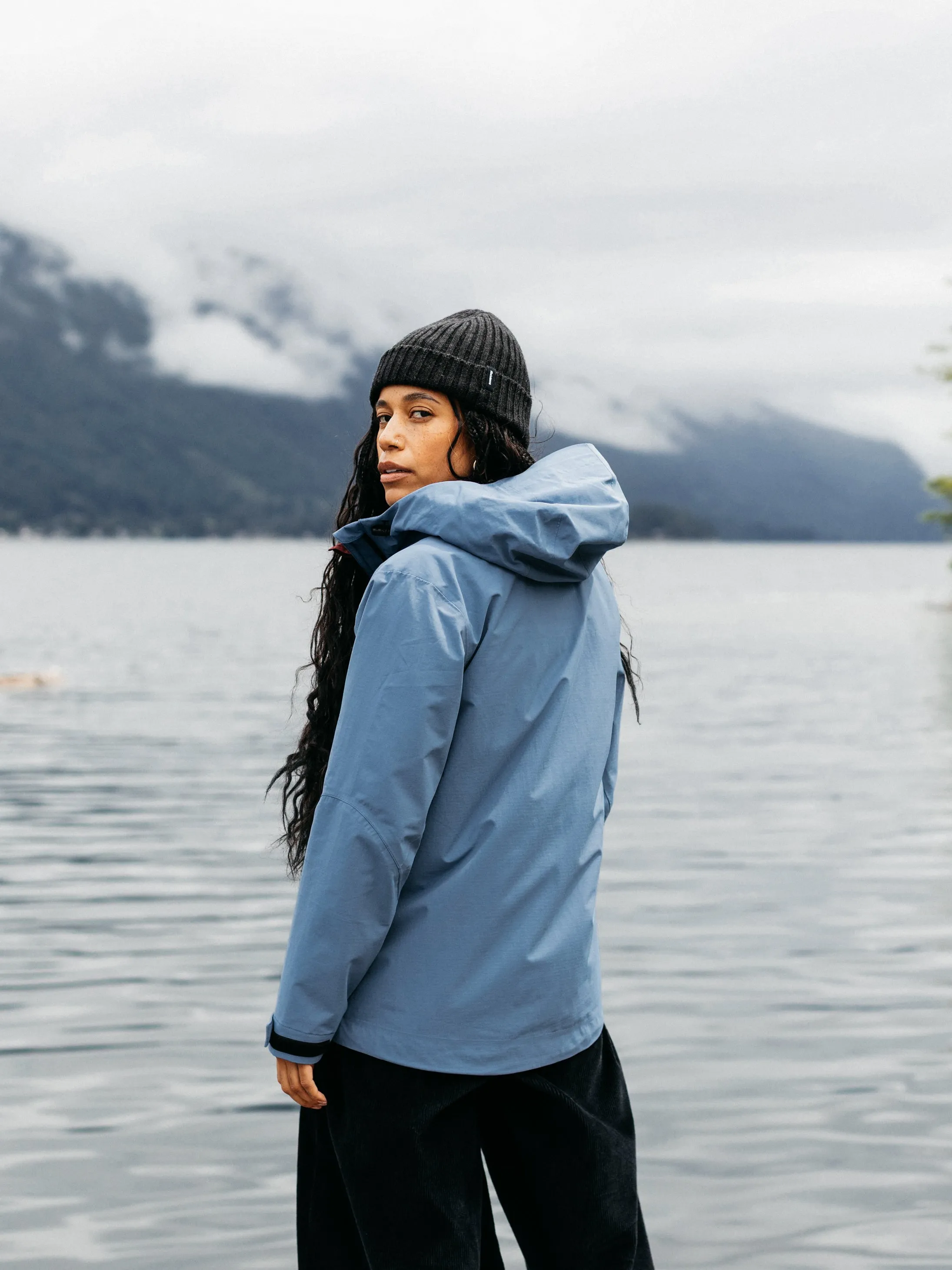 Women's Stormbird Waterproof Jacket sold by Finisterre product image thumbnail 5