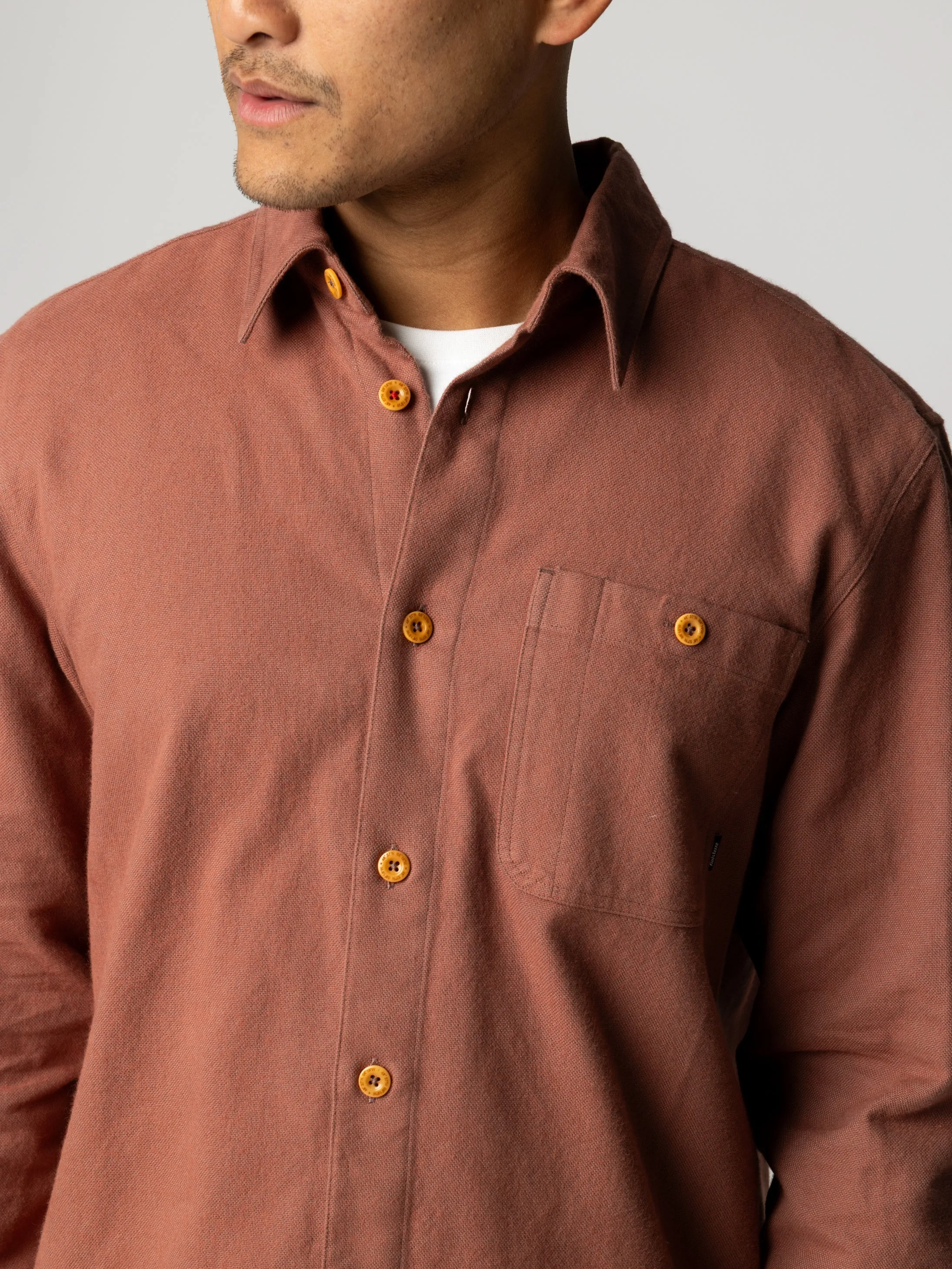 Men's Gylly Shirt sold by Finisterre product image thumbnail 3