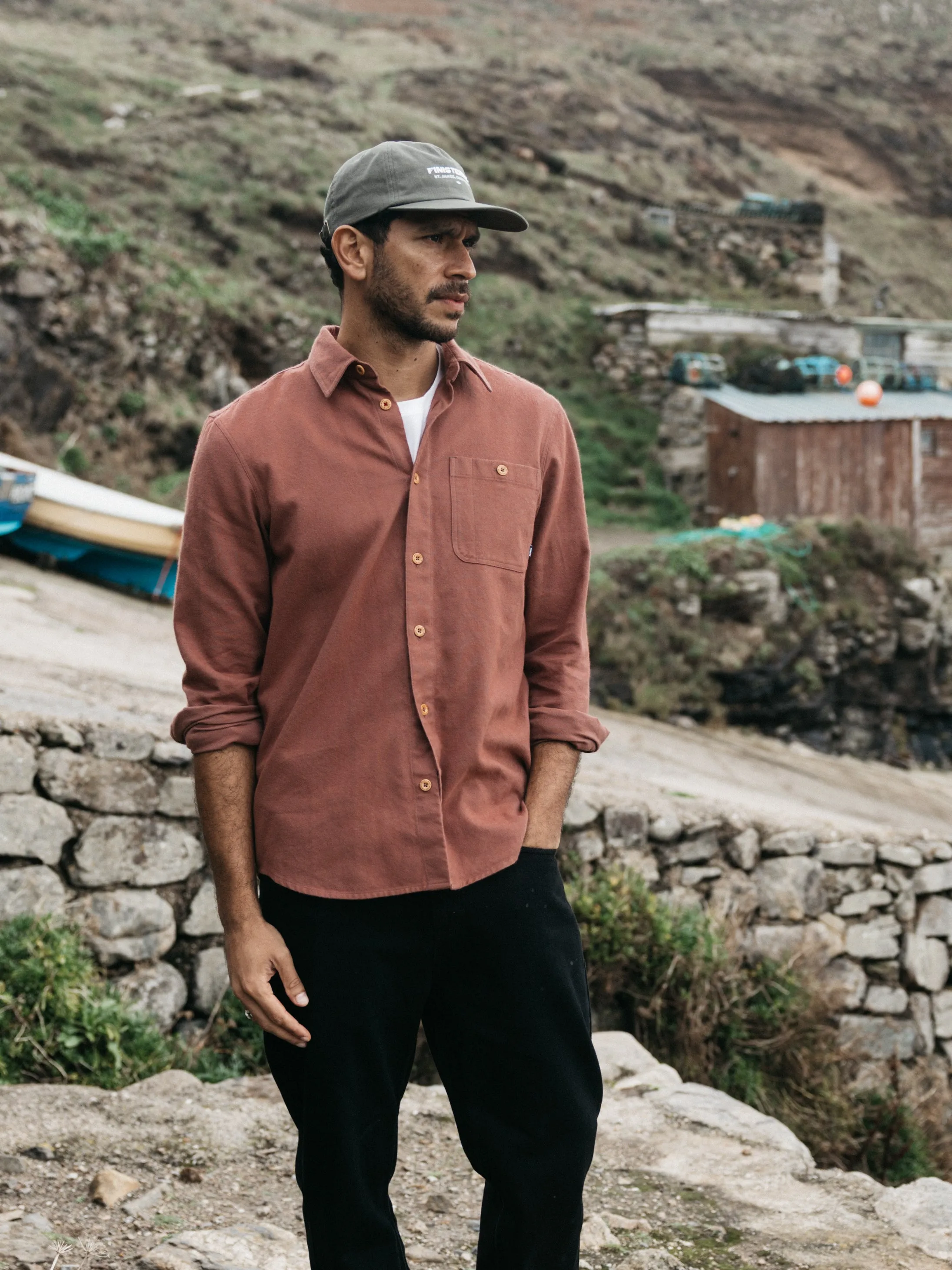 Men's Gylly Shirt sold by Finisterre product image thumbnail 2