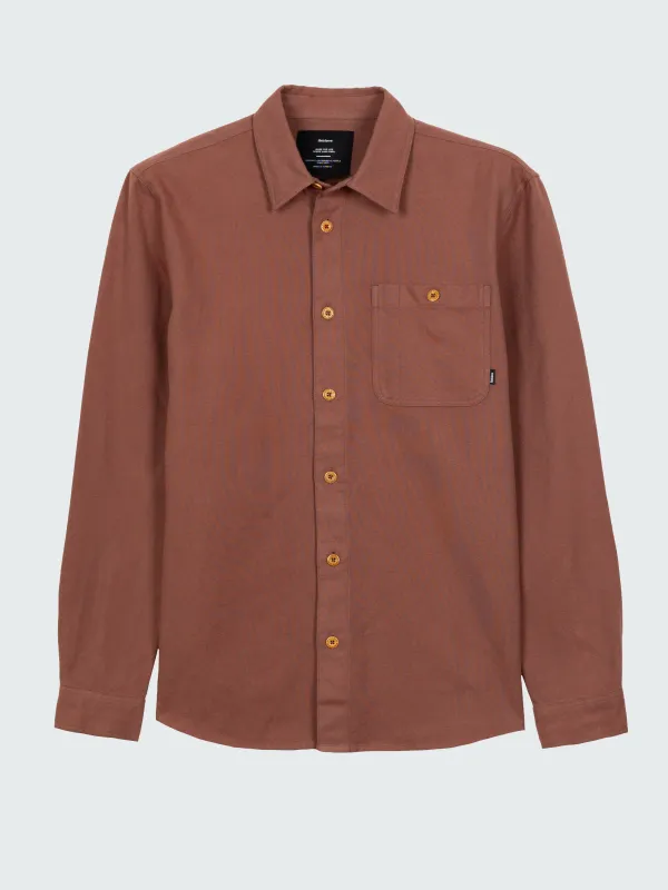 Men's Gylly Shirt made by Finisterre