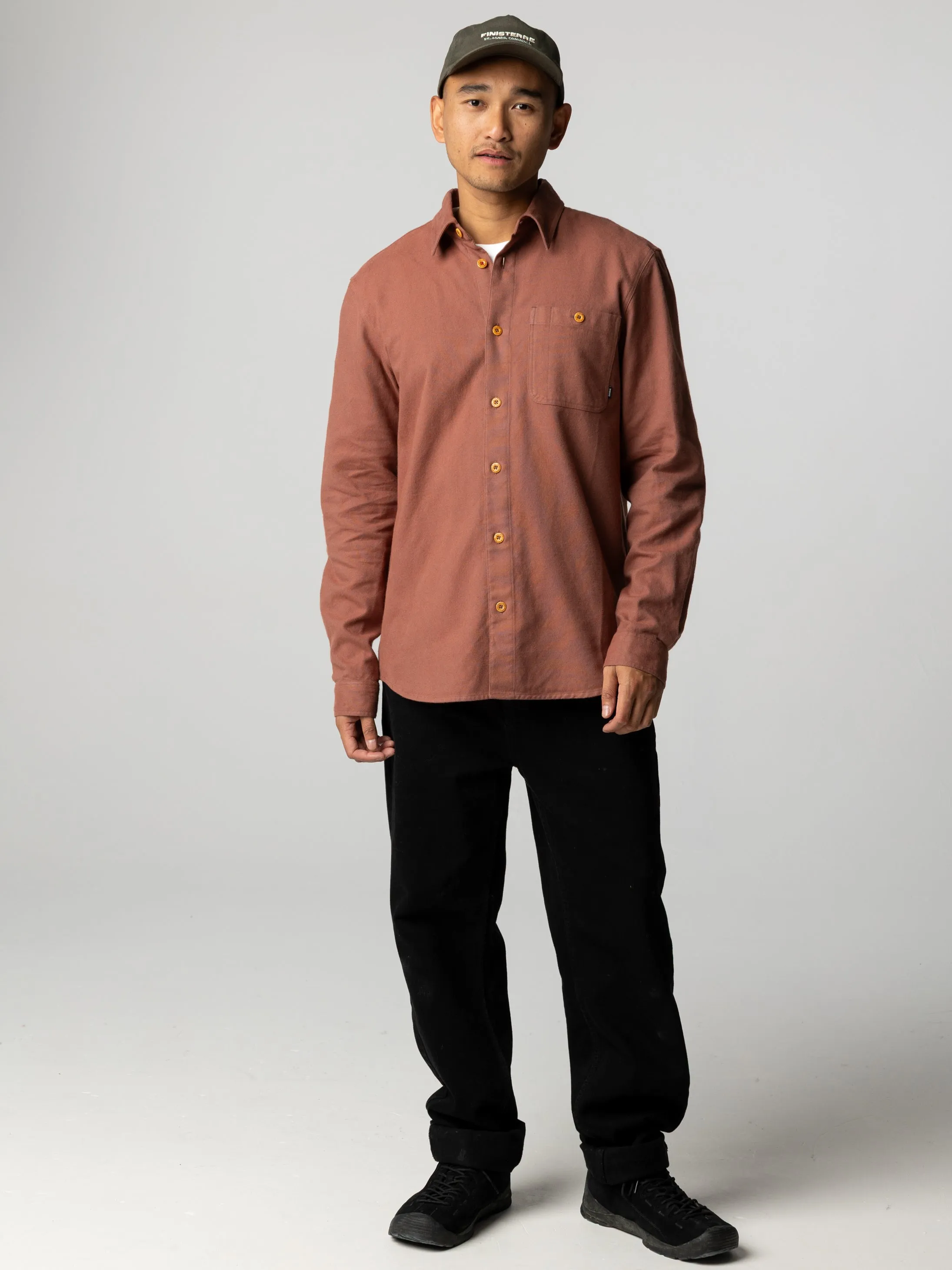 Men's Gylly Shirt sold by Finisterre product image thumbnail 4
