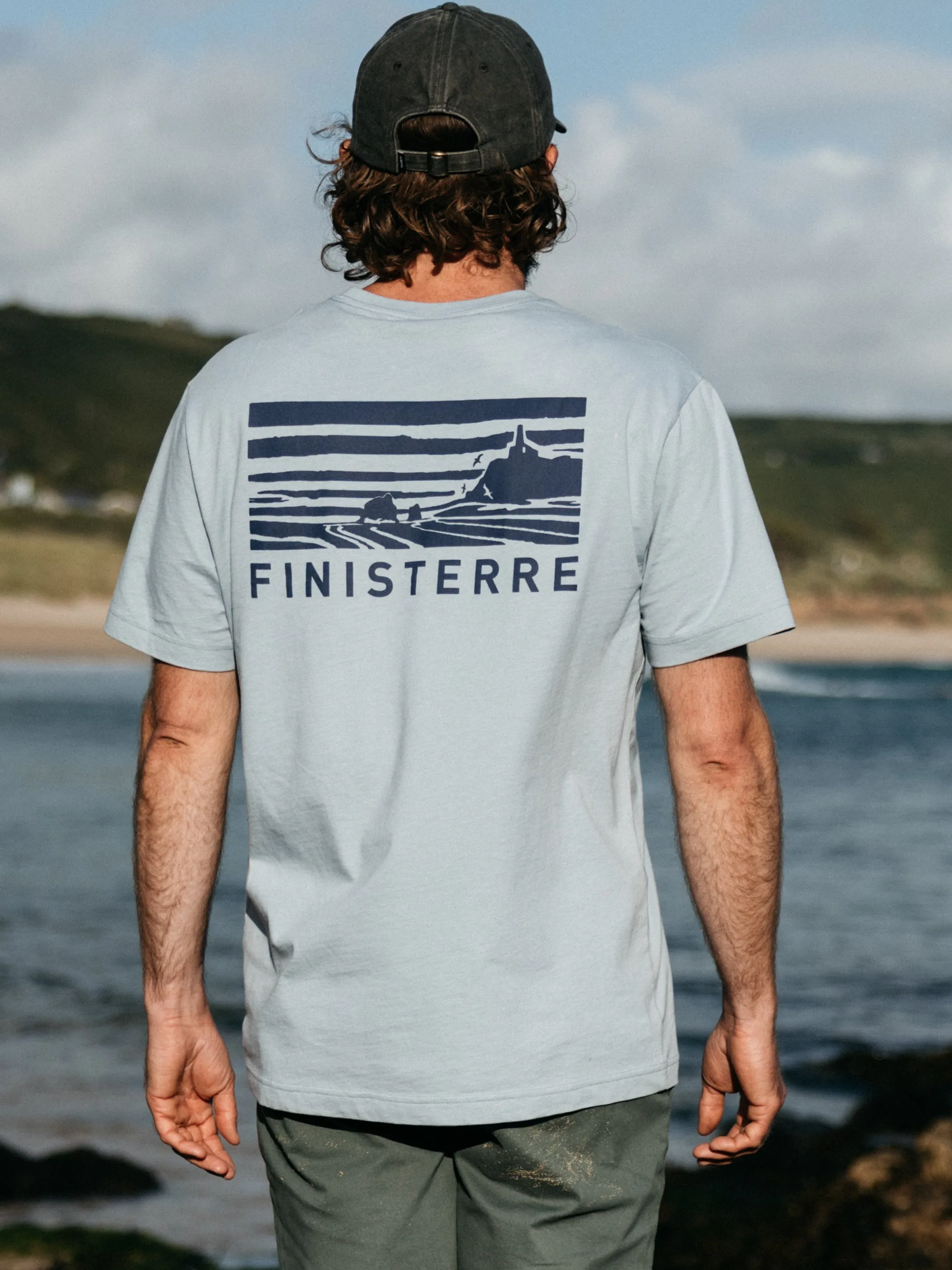 Men's Cape T-Shirt sold by Finisterre product image thumbnail 3