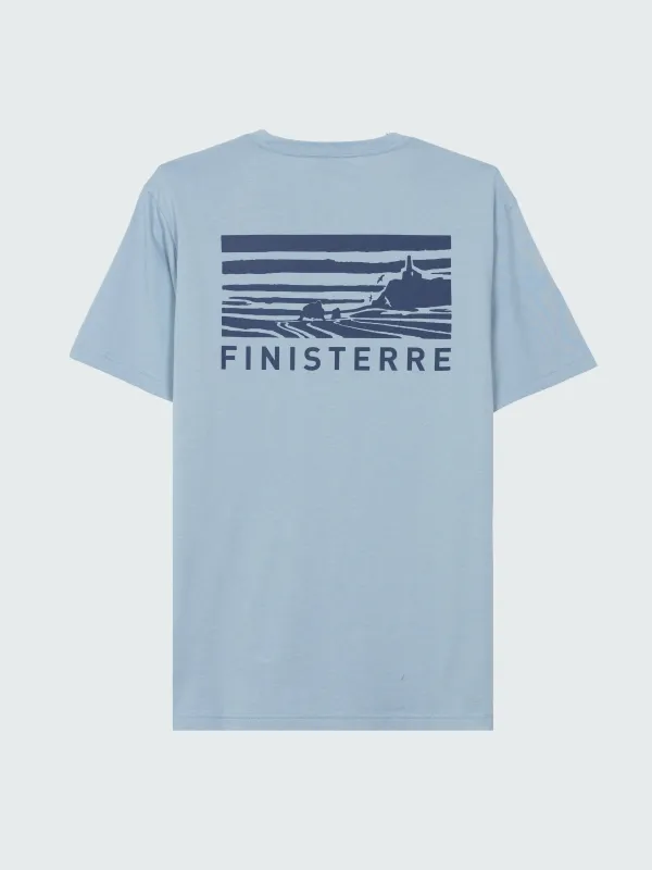 Men's Cape T-Shirt made by Finisterre