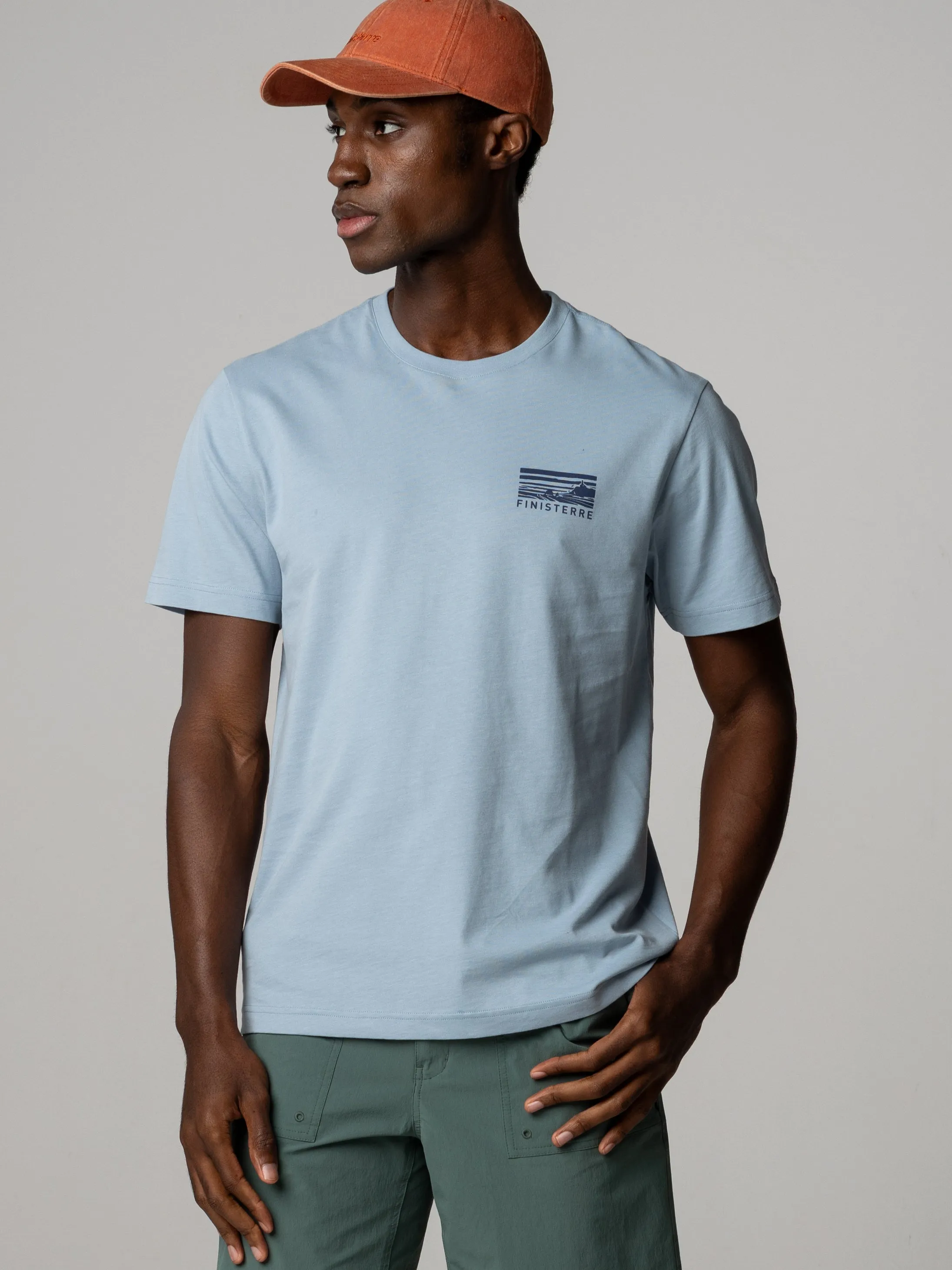 Men's Cape T-Shirt sold by Finisterre product image thumbnail 4