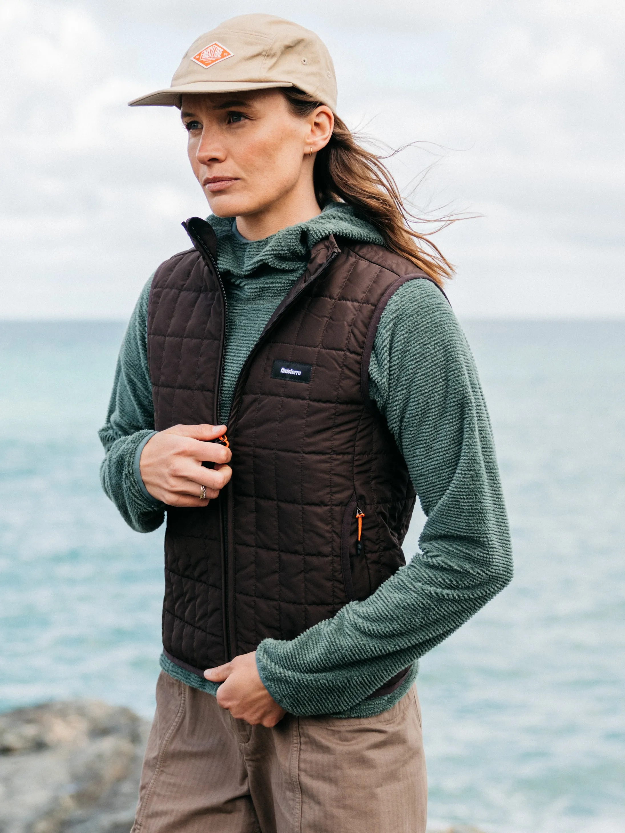 Women's Firecrest Vest sold by Finisterre product image thumbnail 2