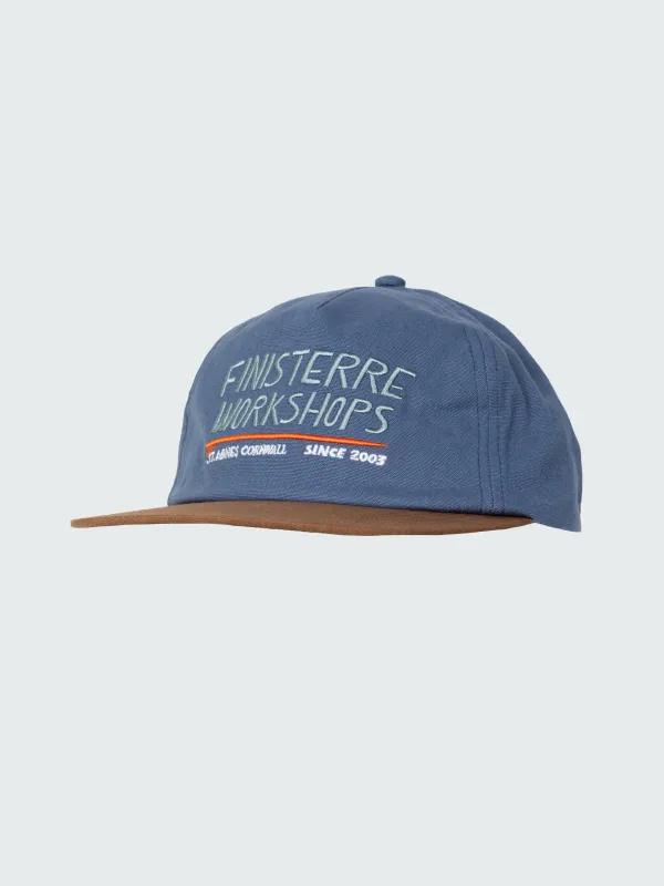 Workshop Cotton Duck Unstructured Cap made by Finisterre