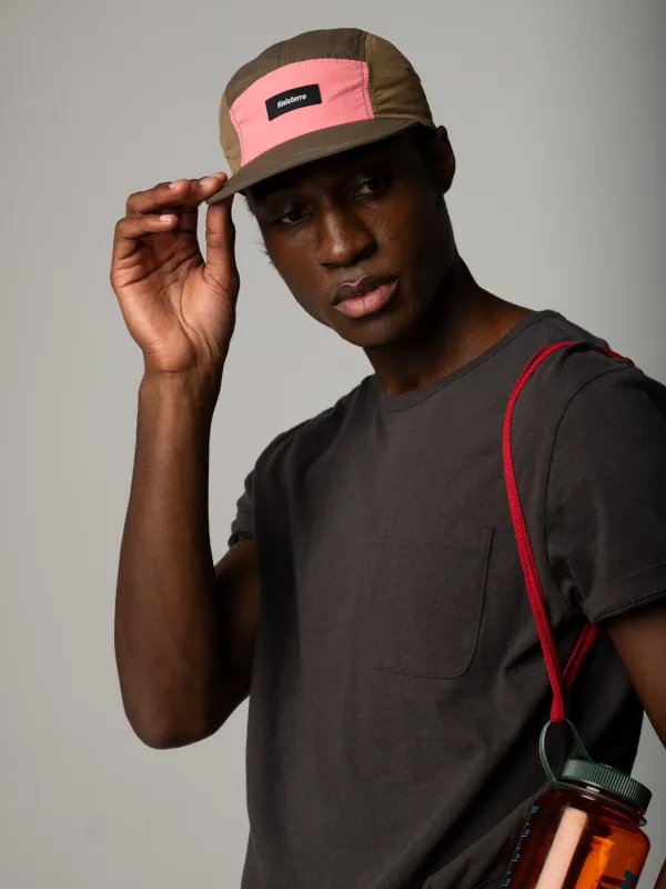 Apex 5 Panel Camp Cap made by Finisterre