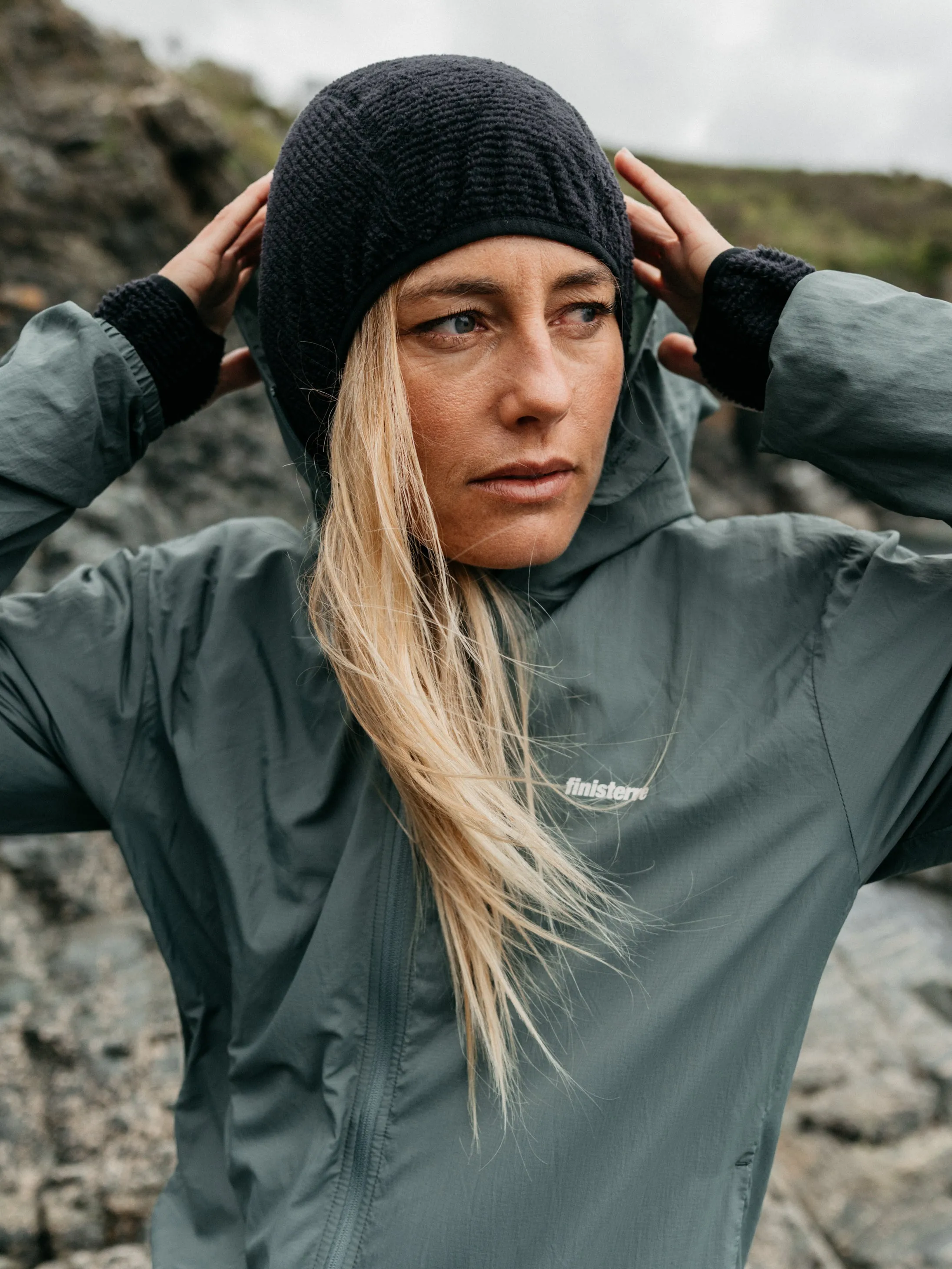 Women's Forecast Windcheater Jacket sold by Finisterre product image thumbnail 2