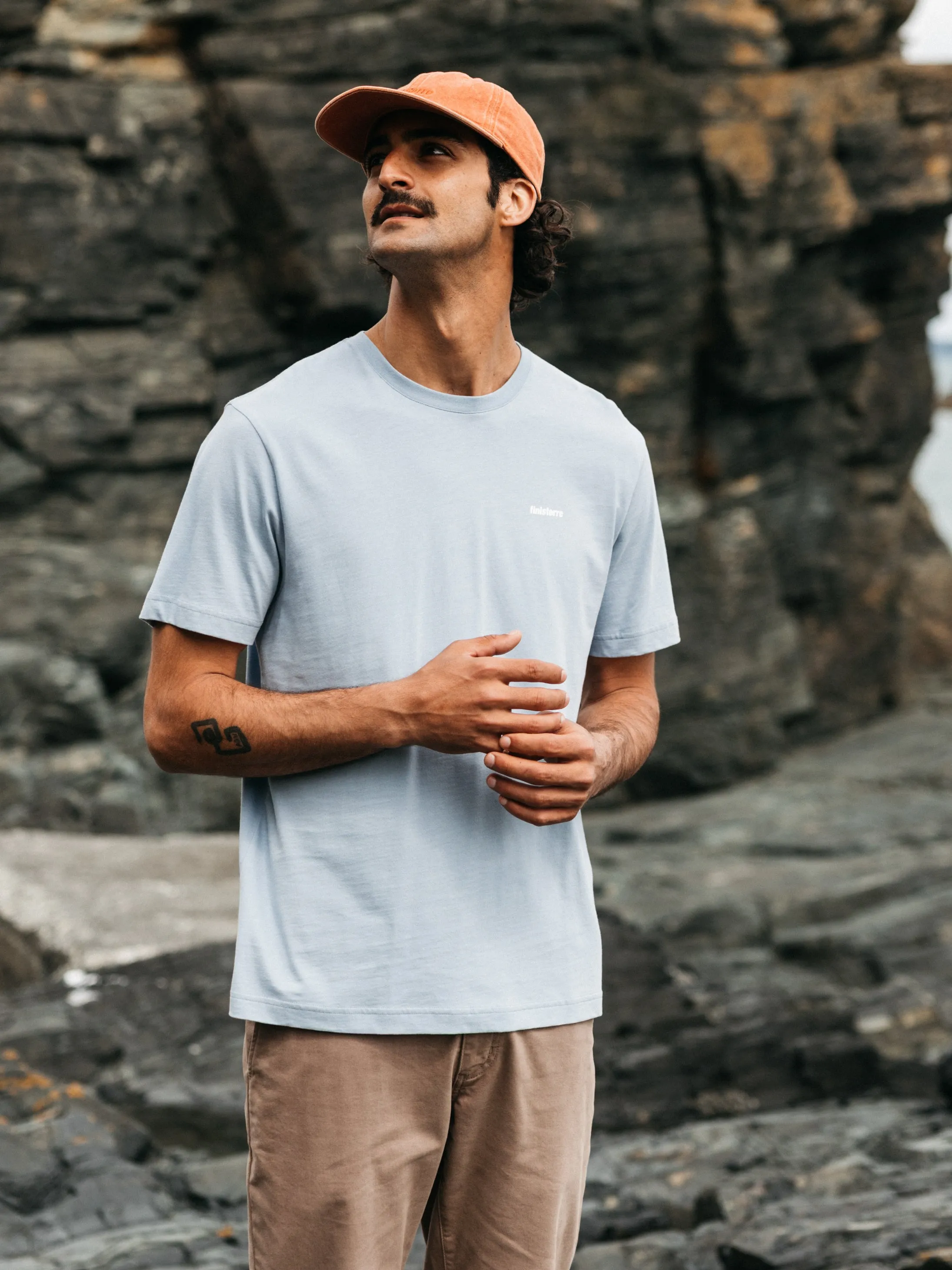 Men's Harlyn Logo T-shirt sold by Finisterre product image thumbnail 2